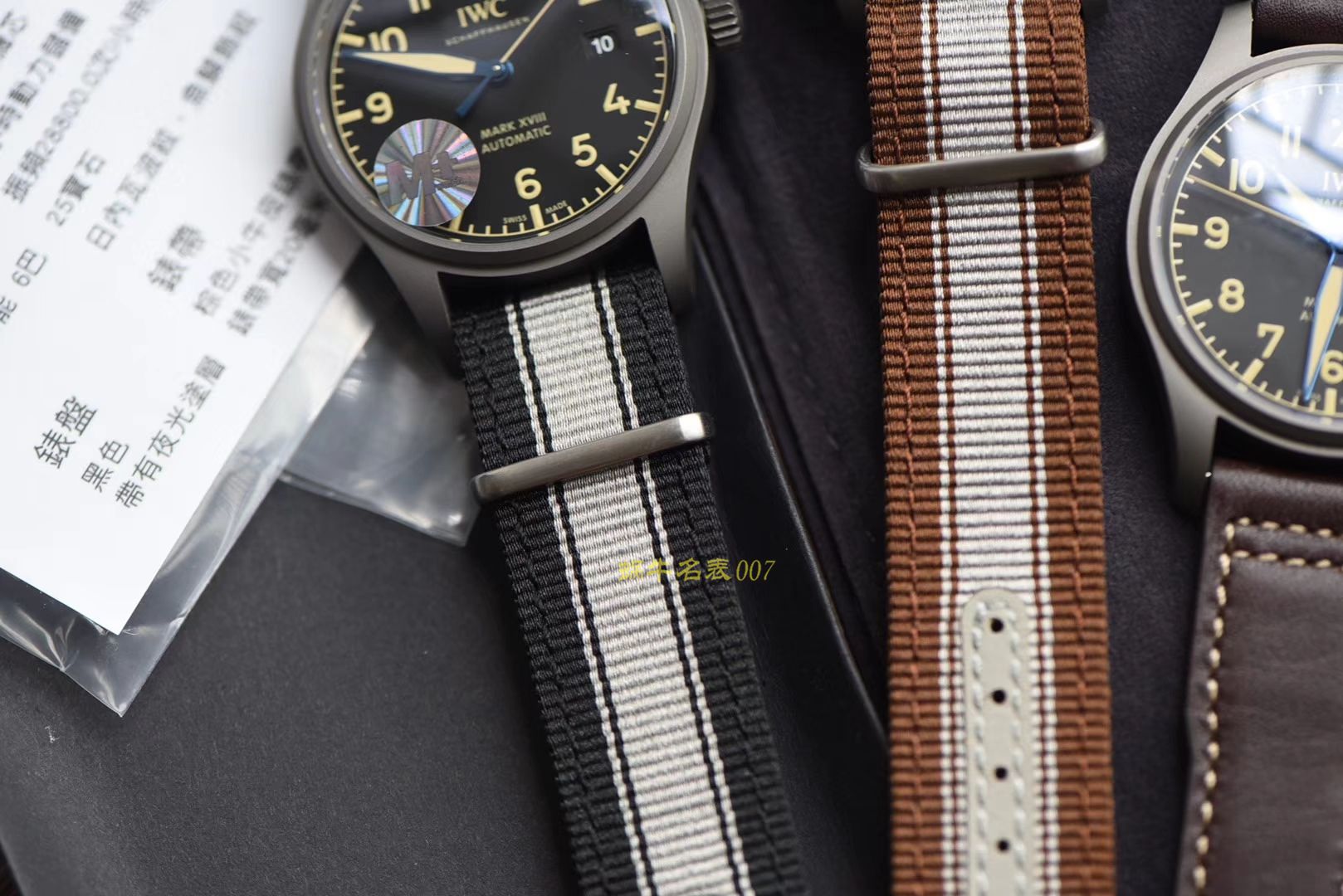 IWC IWC 表飞行员系列IW327006 wrist watch 【M+一比一高仿 MARK XVII 】 / M186