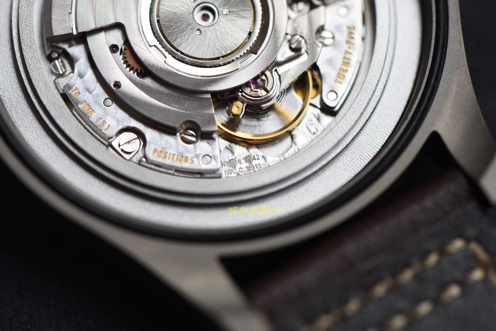 IWC IWC 表飞行员系列IW327006 wrist watch 【M+一比一高仿 MARK XVII 】 / M186