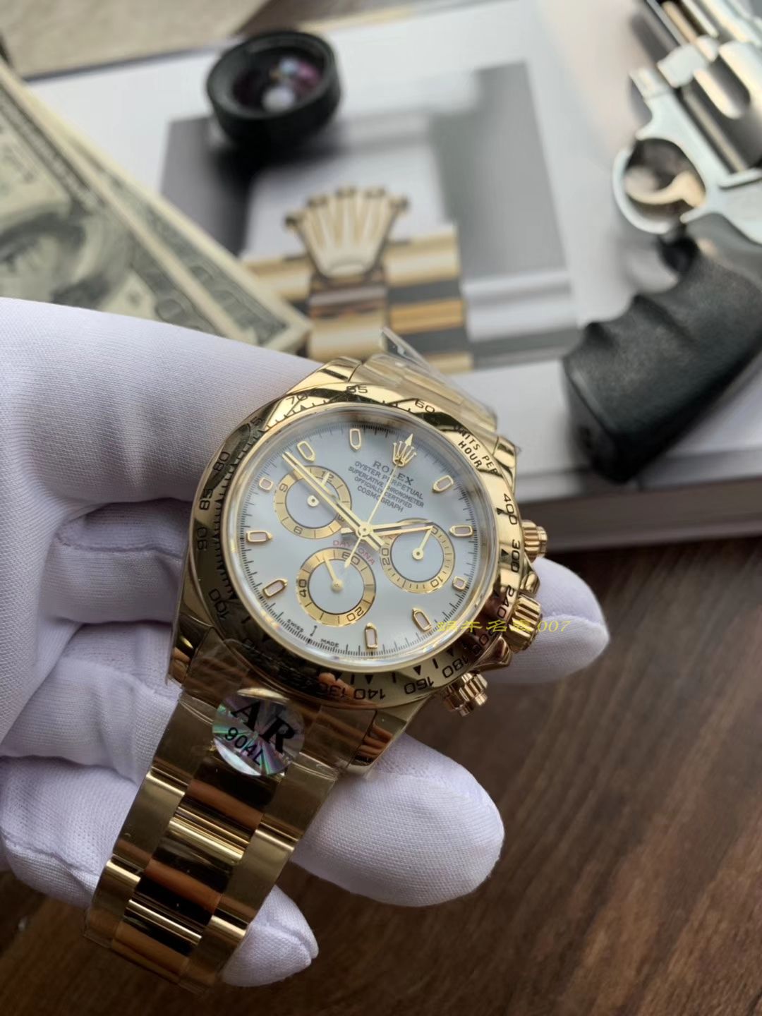  Rolex  Cosmograph Daytona  Ditongna 系列m116508-0001 wrist watch 【AR高仿 Rolex 手表】 / R288