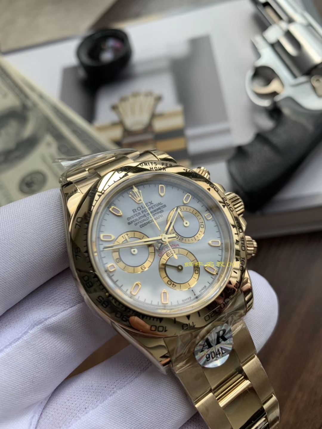  Rolex  Cosmograph Daytona  Ditongna 系列m116508-0001 wrist watch 【AR高仿 Rolex 手表】 / R288