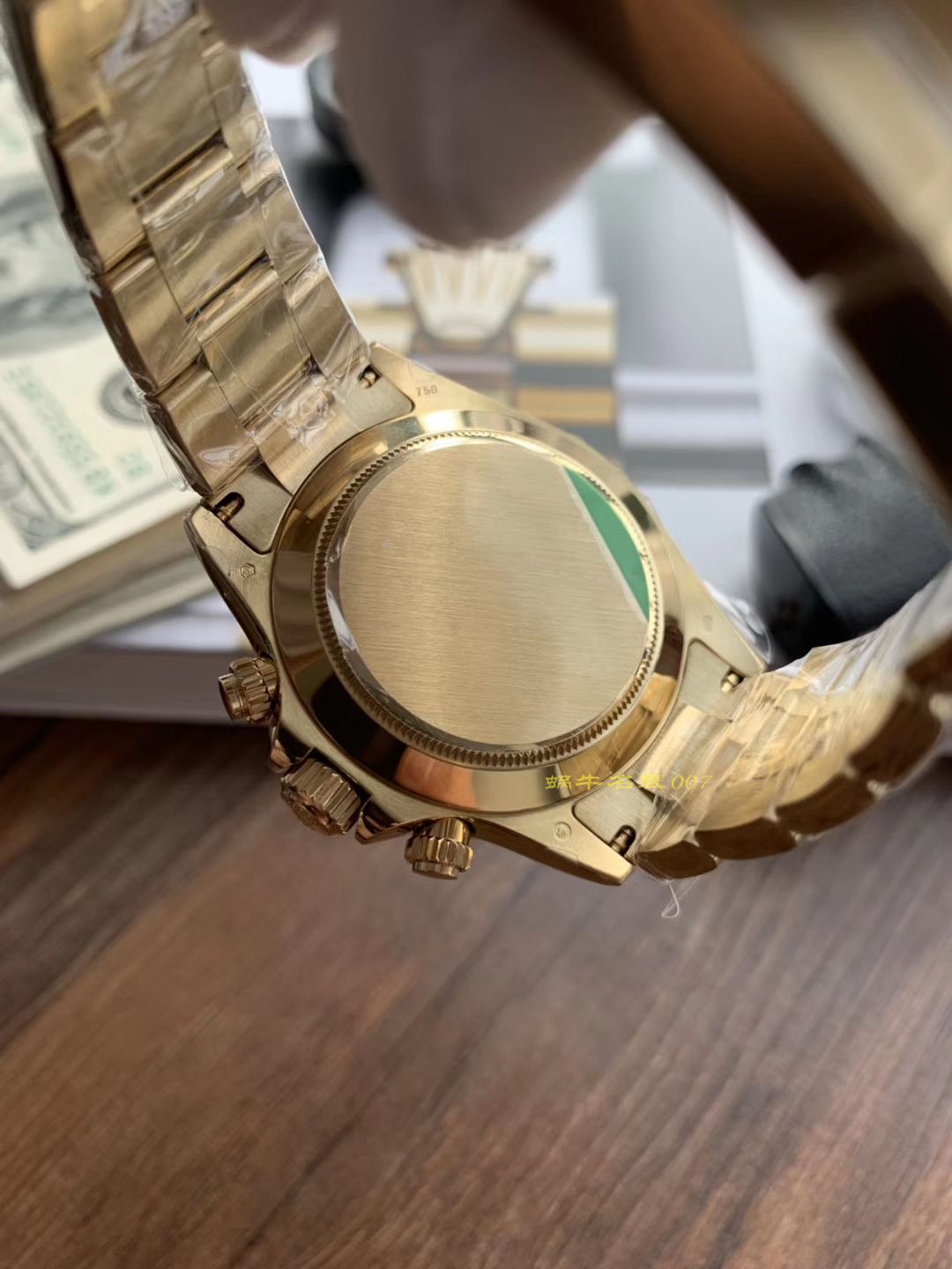  Rolex  Cosmograph Daytona  Ditongna 系列116508黑盘 wrist watch 【AR高精仿 Rolex 手表】 / R289