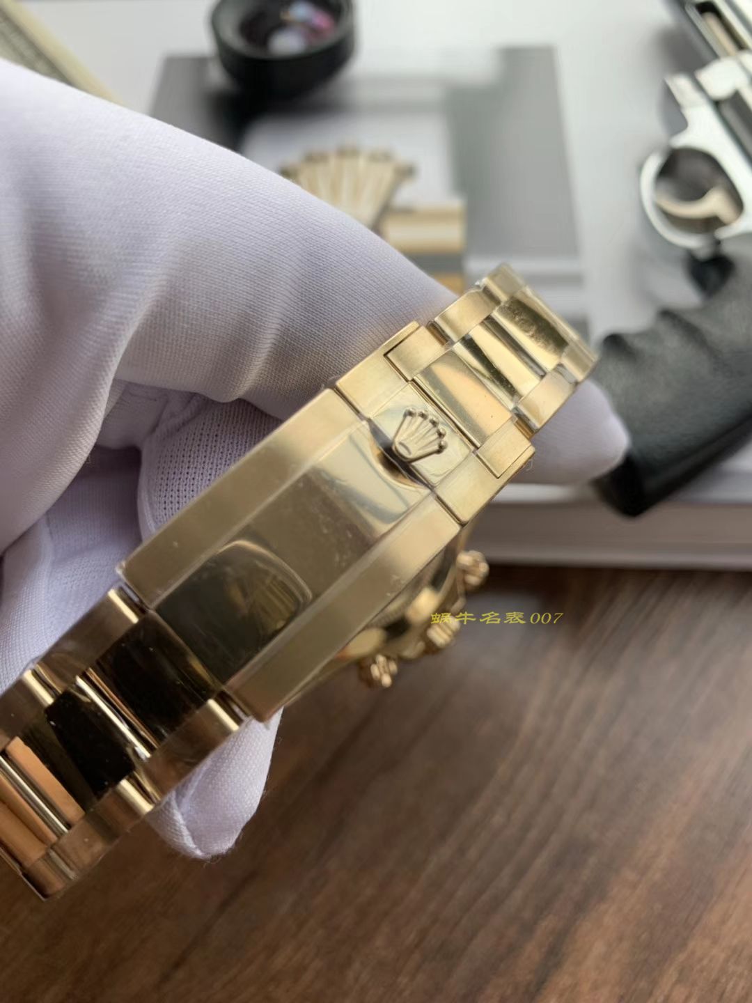  Rolex  Cosmograph Daytona  Ditongna 系列116508黑盘 wrist watch 【AR高精仿 Rolex 手表】 / R289