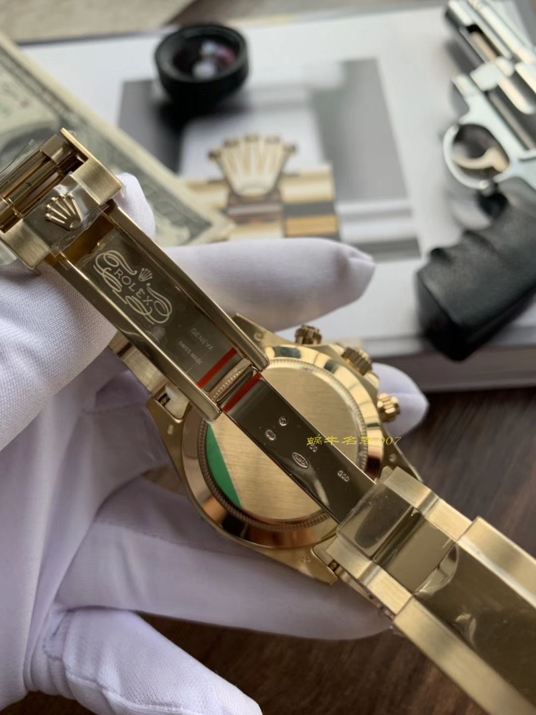  Rolex  Cosmograph Daytona  Ditongna 系列116508黑盘 wrist watch 【AR高精仿 Rolex 手表】 / R289