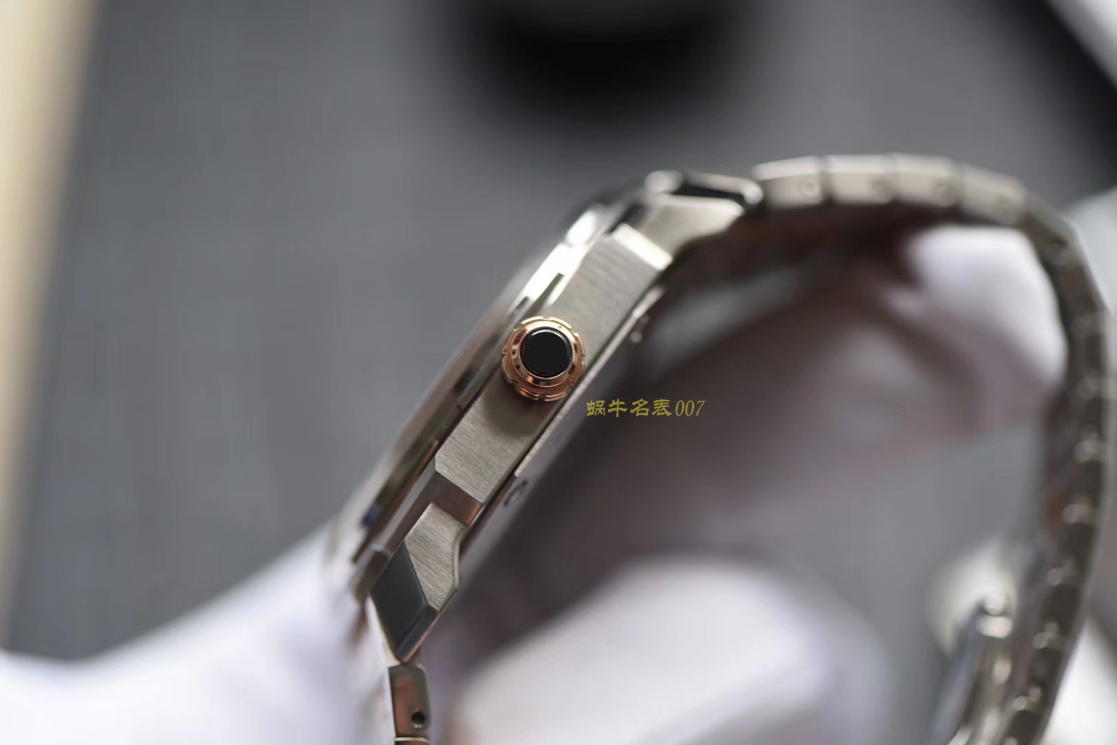  BVLGARI OCTO系列102118 BGO38WSPGD wrist watch 【台湾 Factory 一比一复刻高仿手表】 / BG023