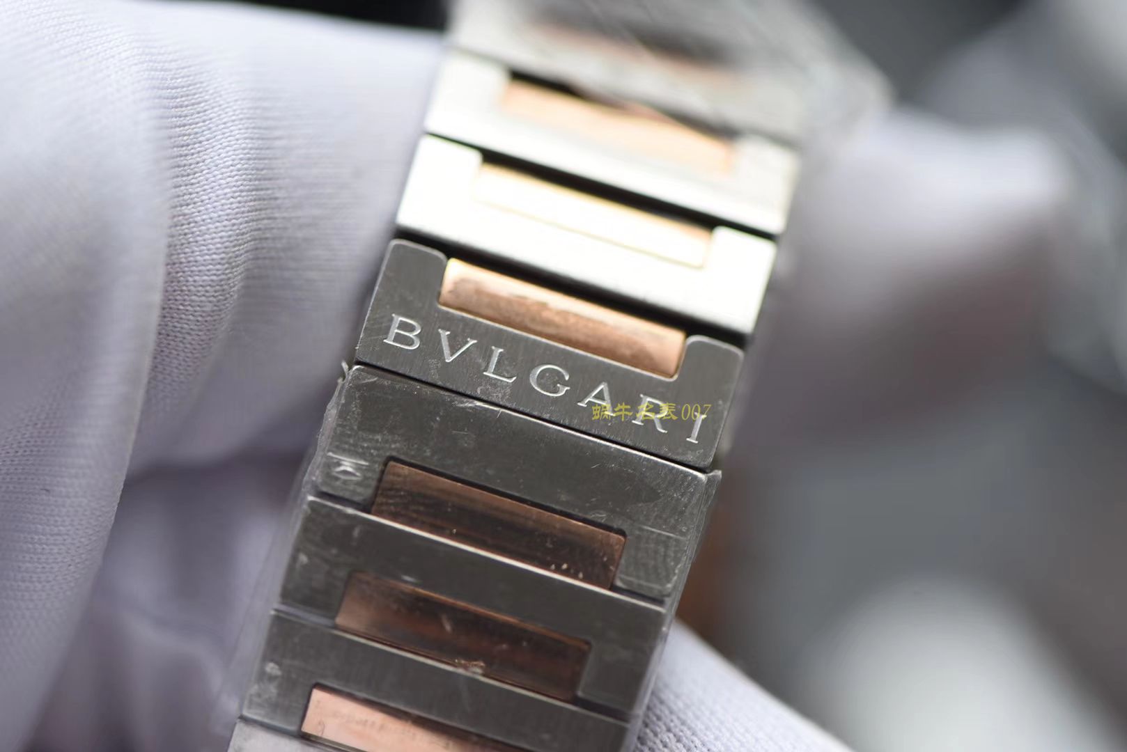  BVLGARI OCTO系列102118 BGO38WSPGD wrist watch 【台湾 Factory 一比一复刻高仿手表】 / BG023