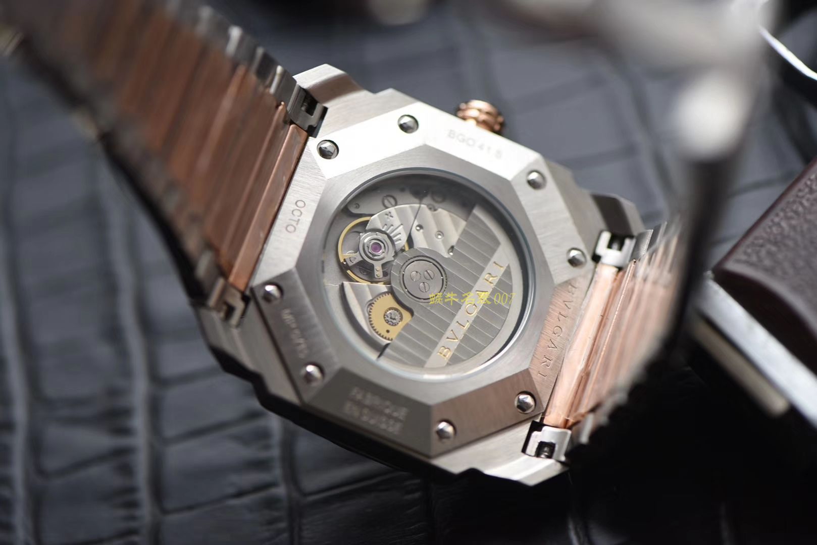  BVLGARI OCTO系列102118 BGO38WSPGD wrist watch 【台湾 Factory 一比一复刻高仿手表】 / BG023