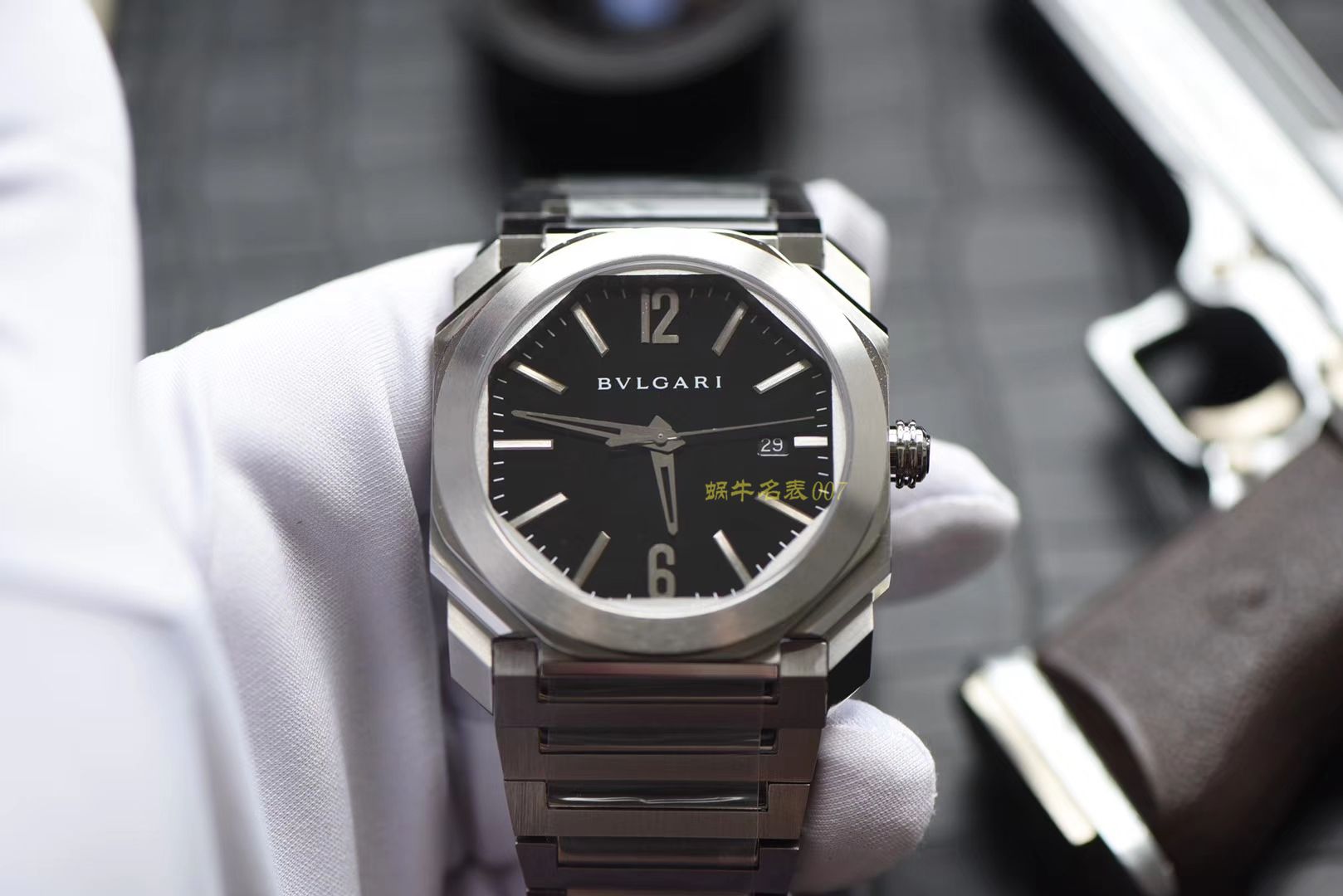  BVLGARI OCTO系列102031 BGO41BSSD，102104 BGO38BSSD wrist watch 【台湾 Factory  top 复刻高仿表】 / BG025