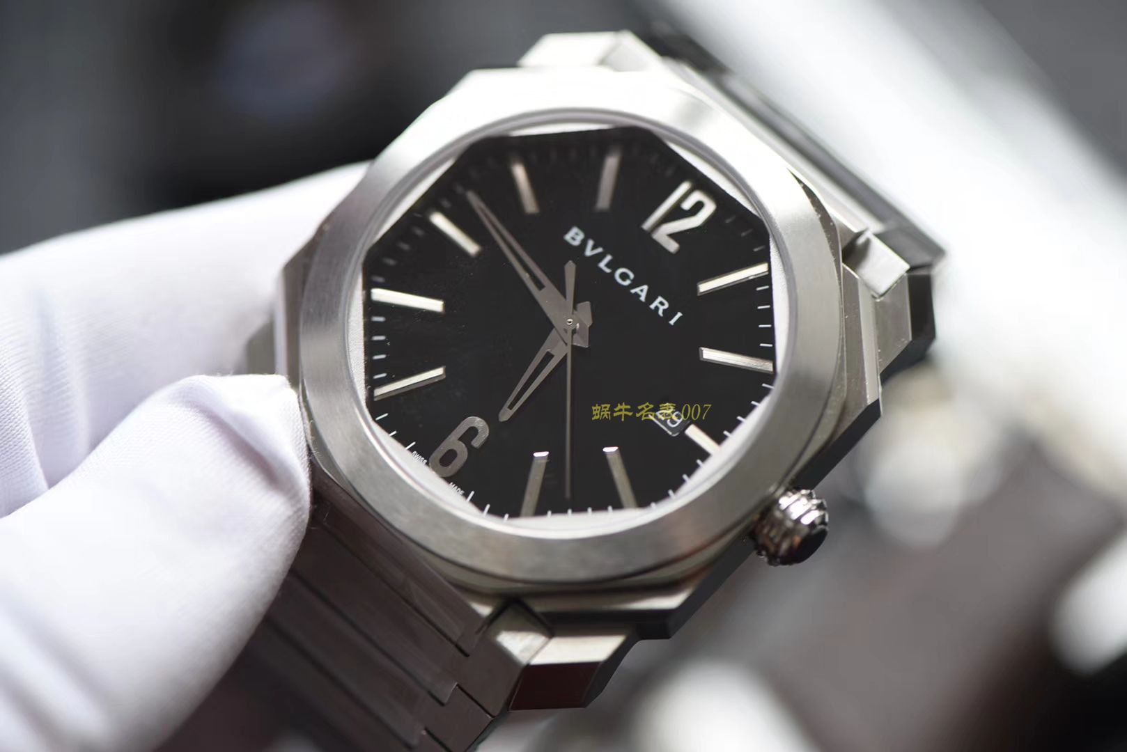  BVLGARI OCTO系列102031 BGO41BSSD，102104 BGO38BSSD wrist watch 【台湾 Factory  top 复刻高仿表】 / BG025