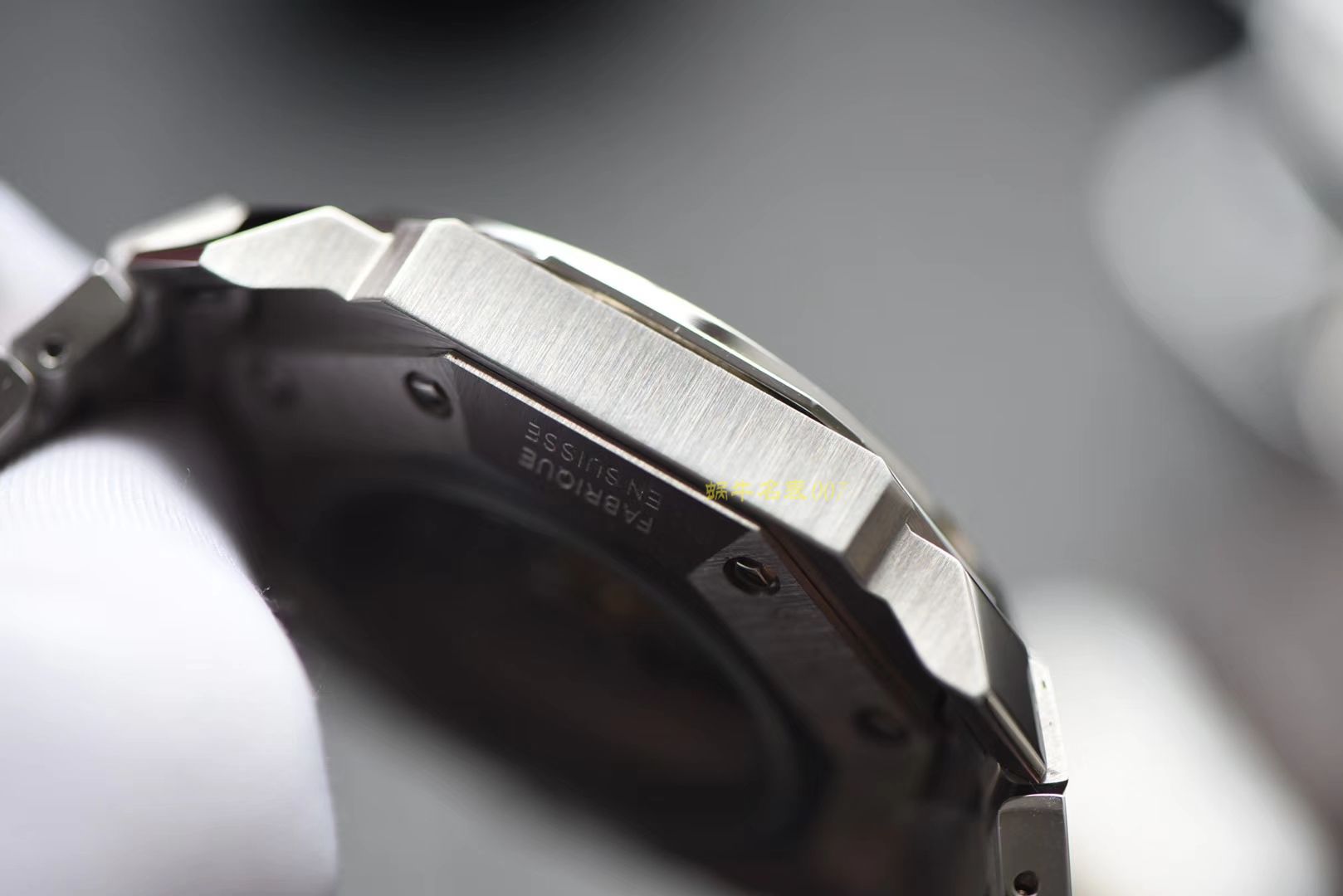  BVLGARI OCTO系列102031 BGO41BSSD，102104 BGO38BSSD wrist watch 【台湾 Factory  top 复刻高仿表】 / BG025