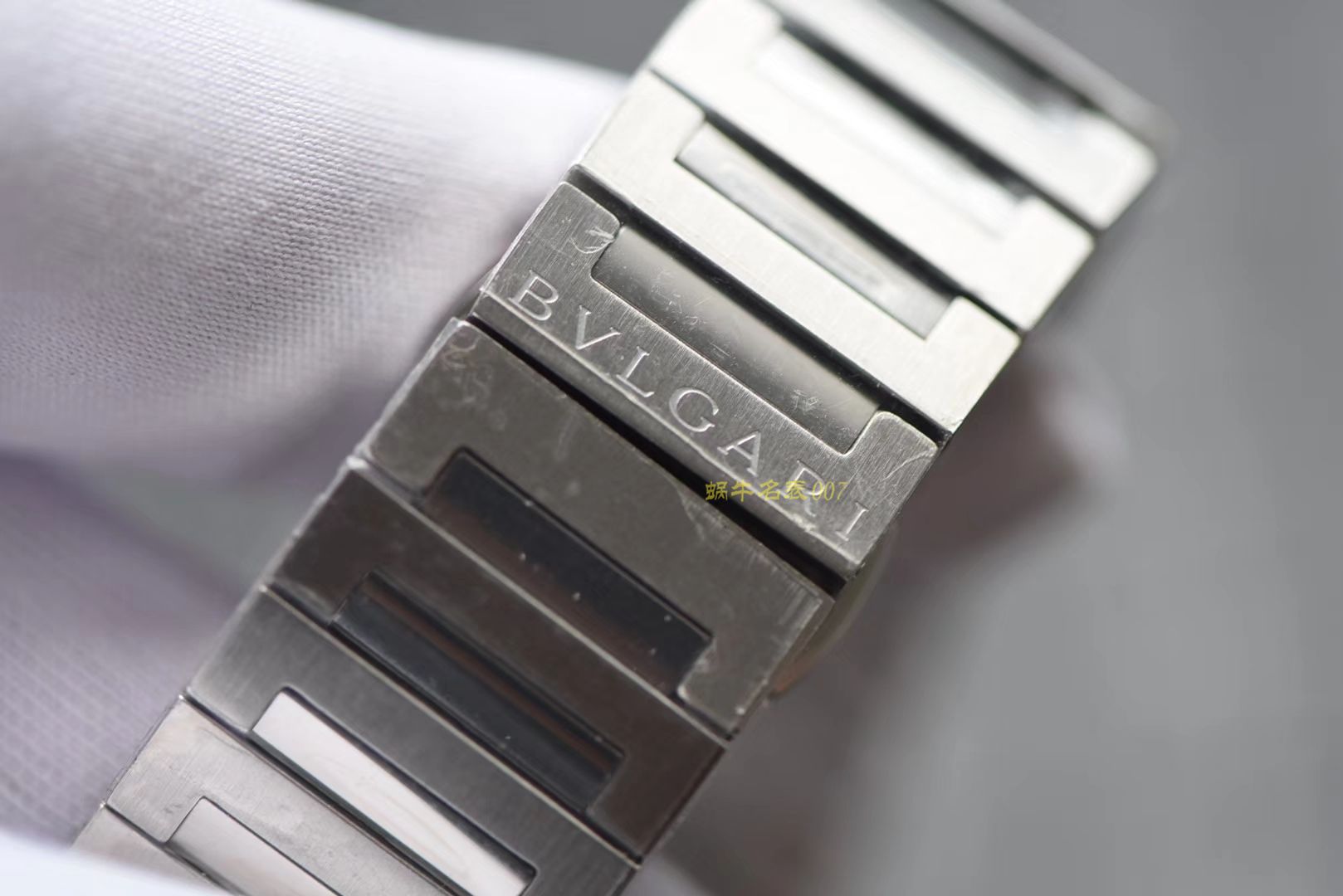  BVLGARI OCTO系列102031 BGO41BSSD，102104 BGO38BSSD wrist watch 【台湾 Factory  top 复刻高仿表】 / BG025