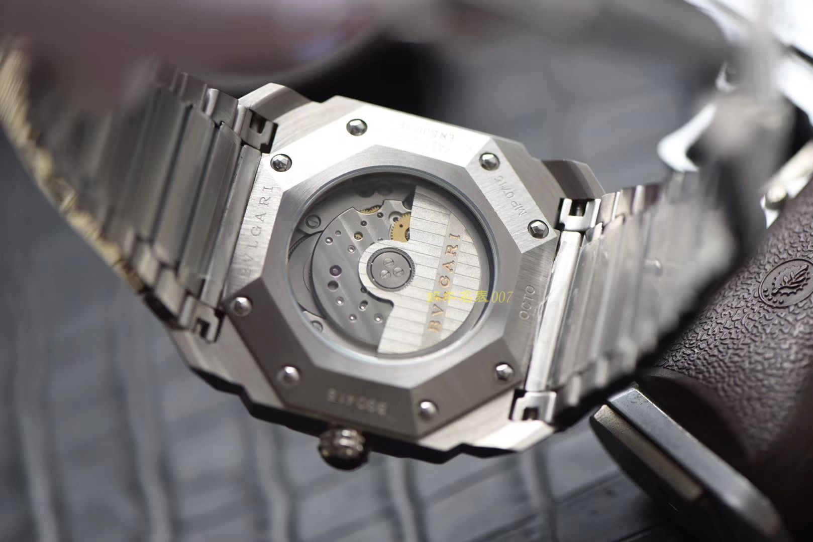  BVLGARI OCTO系列102031 BGO41BSSD，102104 BGO38BSSD wrist watch 【台湾 Factory  top 复刻高仿表】 / BG025
