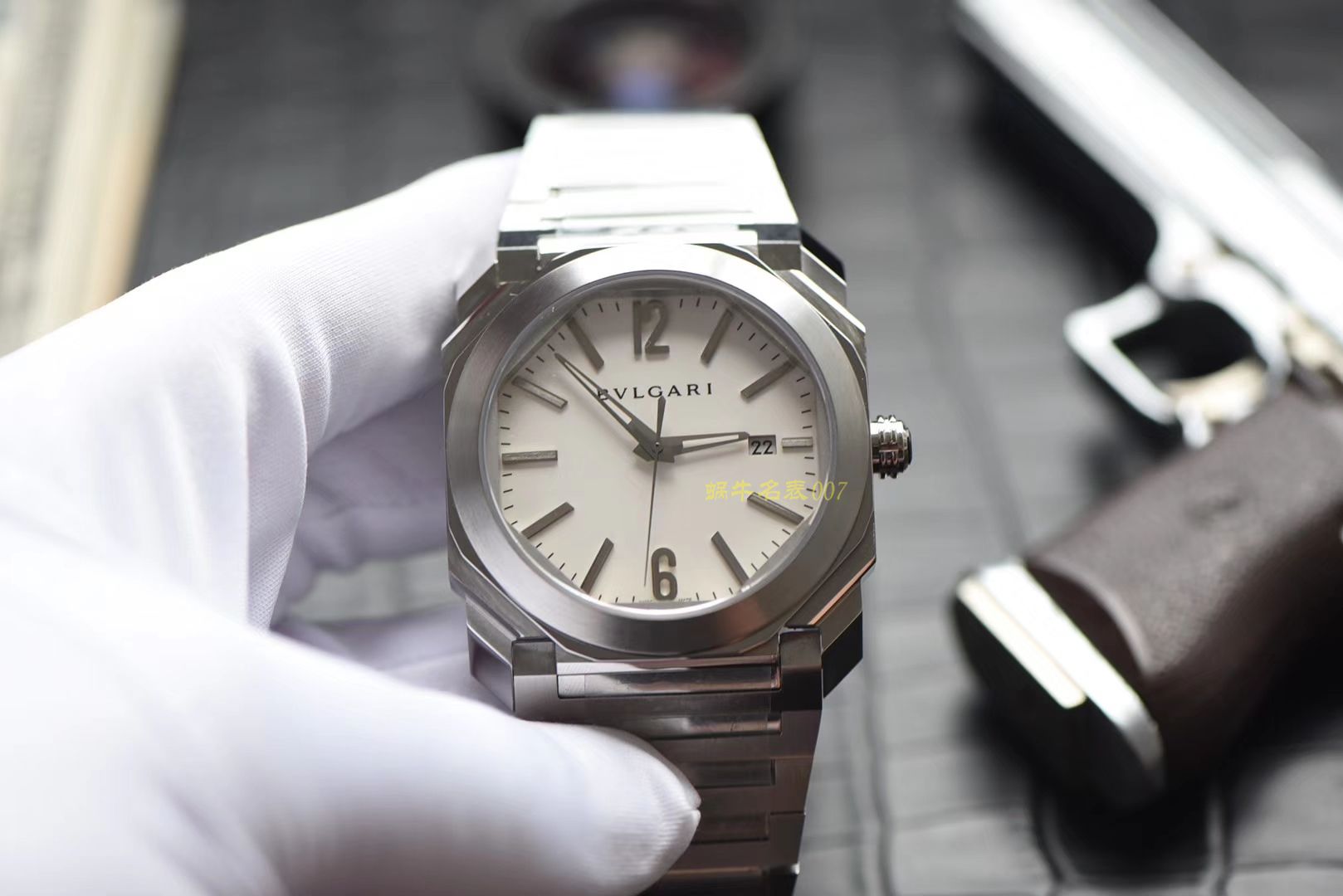  BVLGARI OCTO系列102779 OC41C6SLD wrist watch 【台湾 Factory 高仿手表】 / BG026