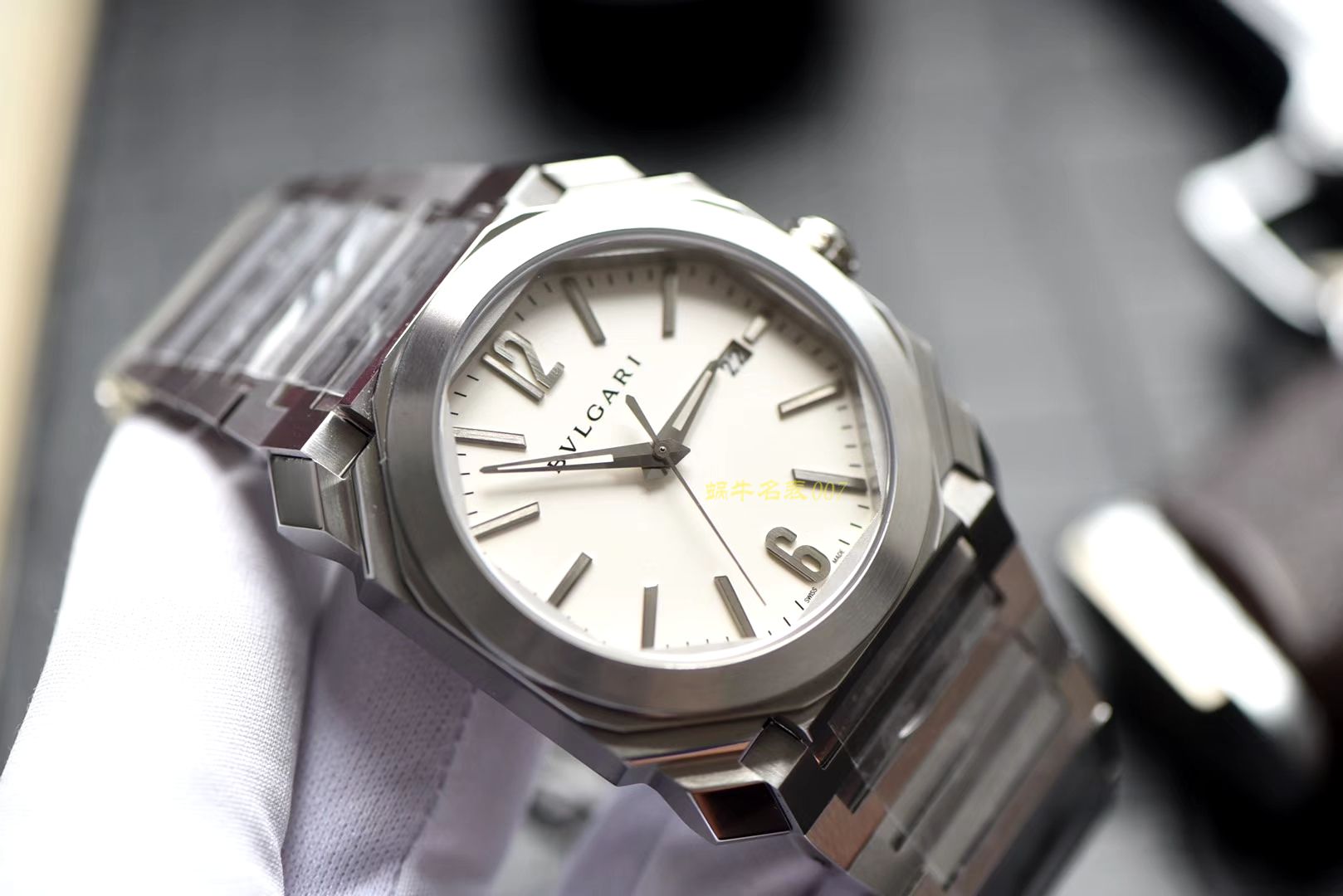  BVLGARI OCTO系列102779 OC41C6SLD wrist watch 【台湾 Factory 高仿手表】 / BG026