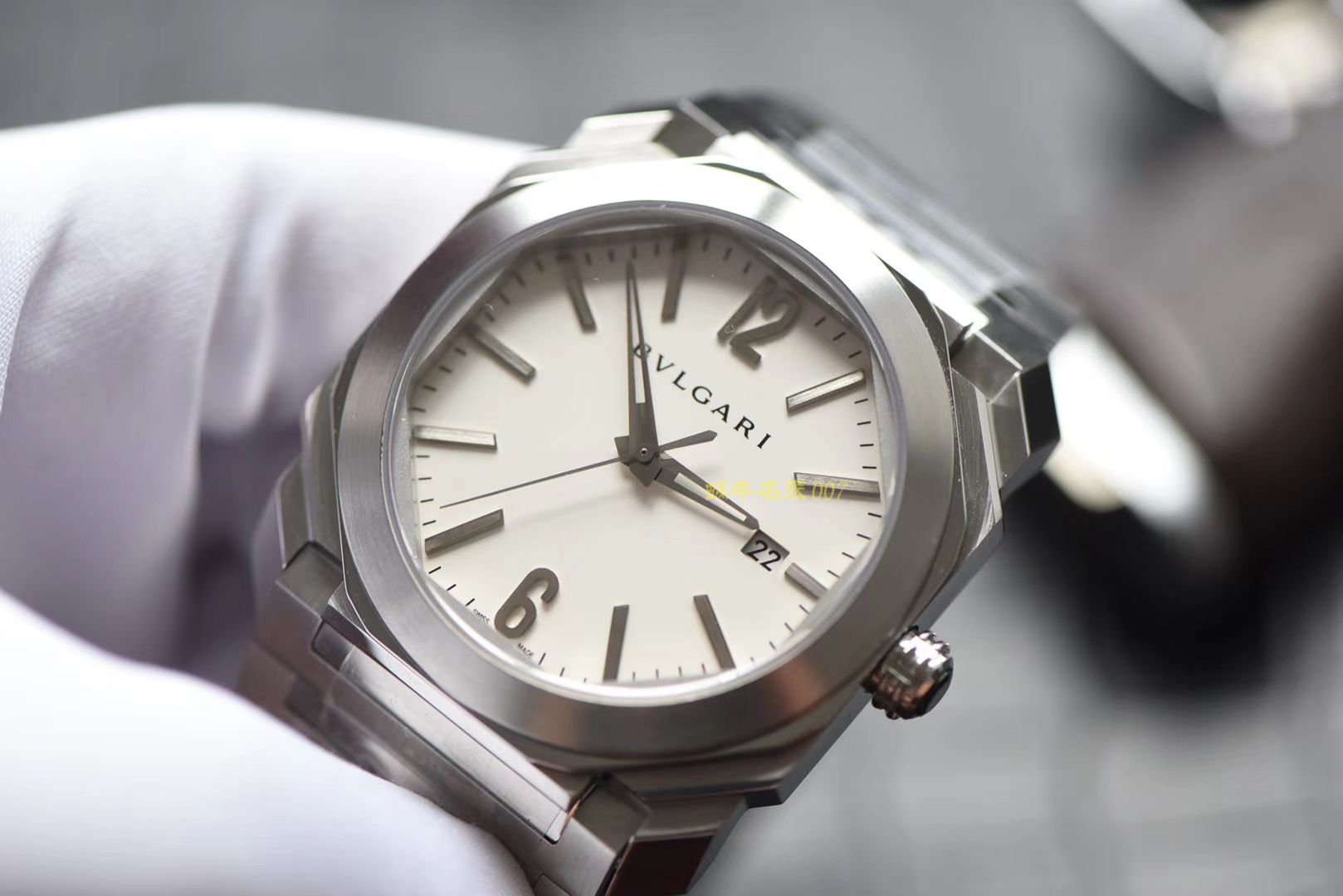  BVLGARI OCTO系列102779 OC41C6SLD wrist watch 【台湾 Factory 高仿手表】 / BG026