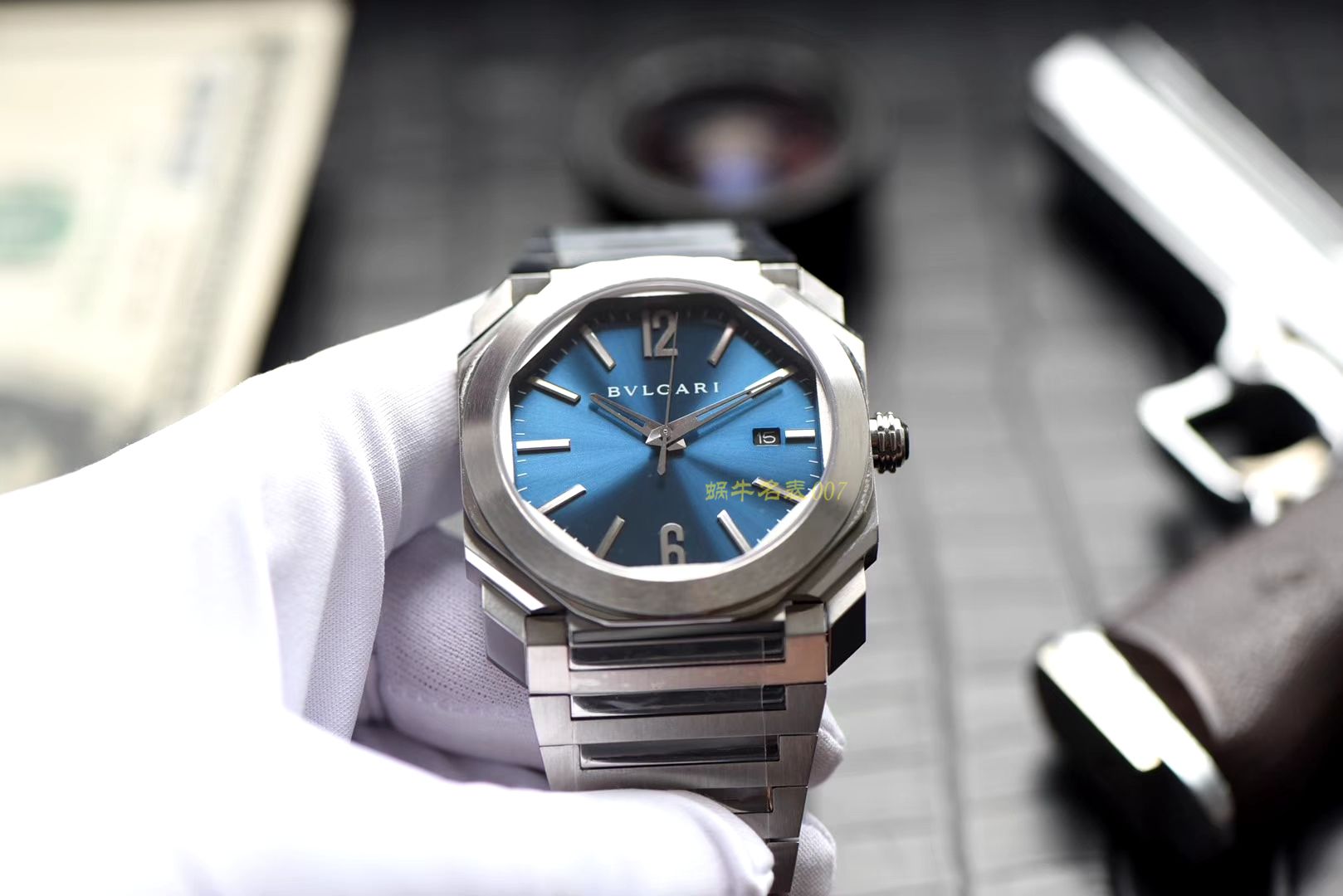  BVLGARI OCTO系列102856 wrist watch ， BVLGARI OCTO系列102105 BGO38C3SSD wrist watch 【台湾 Factory 1:1精仿手表】 / BG027