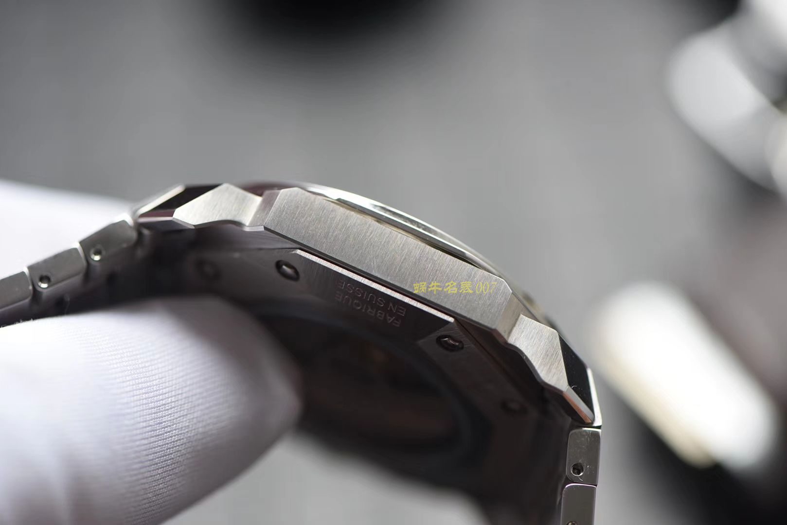  BVLGARI OCTO系列102856 wrist watch ， BVLGARI OCTO系列102105 BGO38C3SSD wrist watch 【台湾 Factory 1:1精仿手表】 / BG027