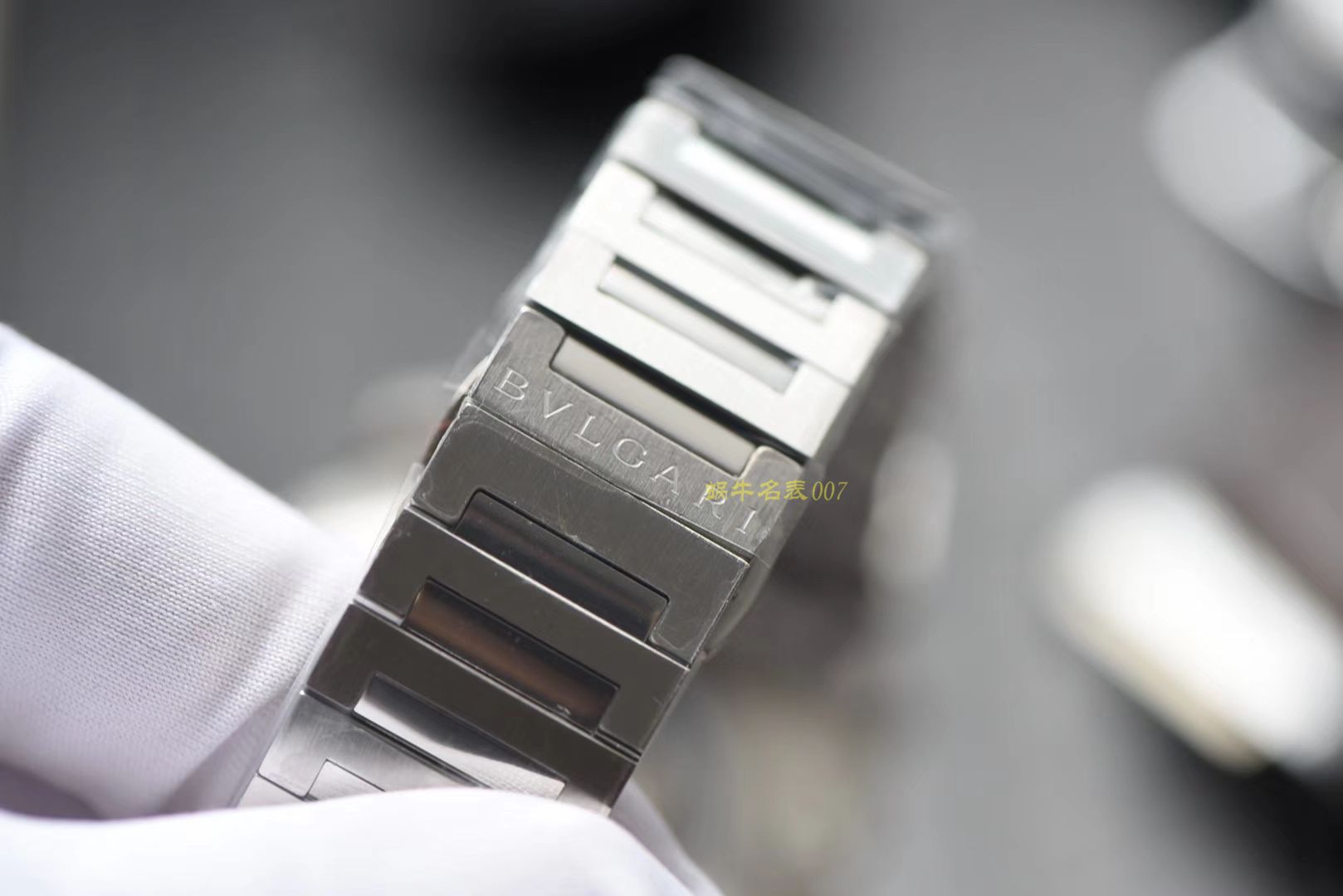  BVLGARI OCTO系列102856 wrist watch ， BVLGARI OCTO系列102105 BGO38C3SSD wrist watch 【台湾 Factory 1:1精仿手表】 / BG027