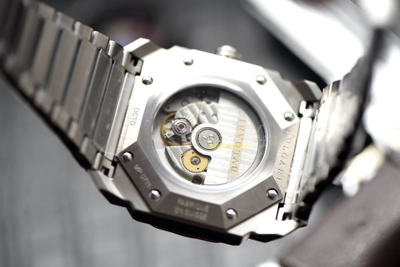  BVLGARI OCTO系列102856 wrist watch ， BVLGARI OCTO系列102105 BGO38C3SSD wrist watch 【台湾 Factory 1:1精仿手表】 / BG027