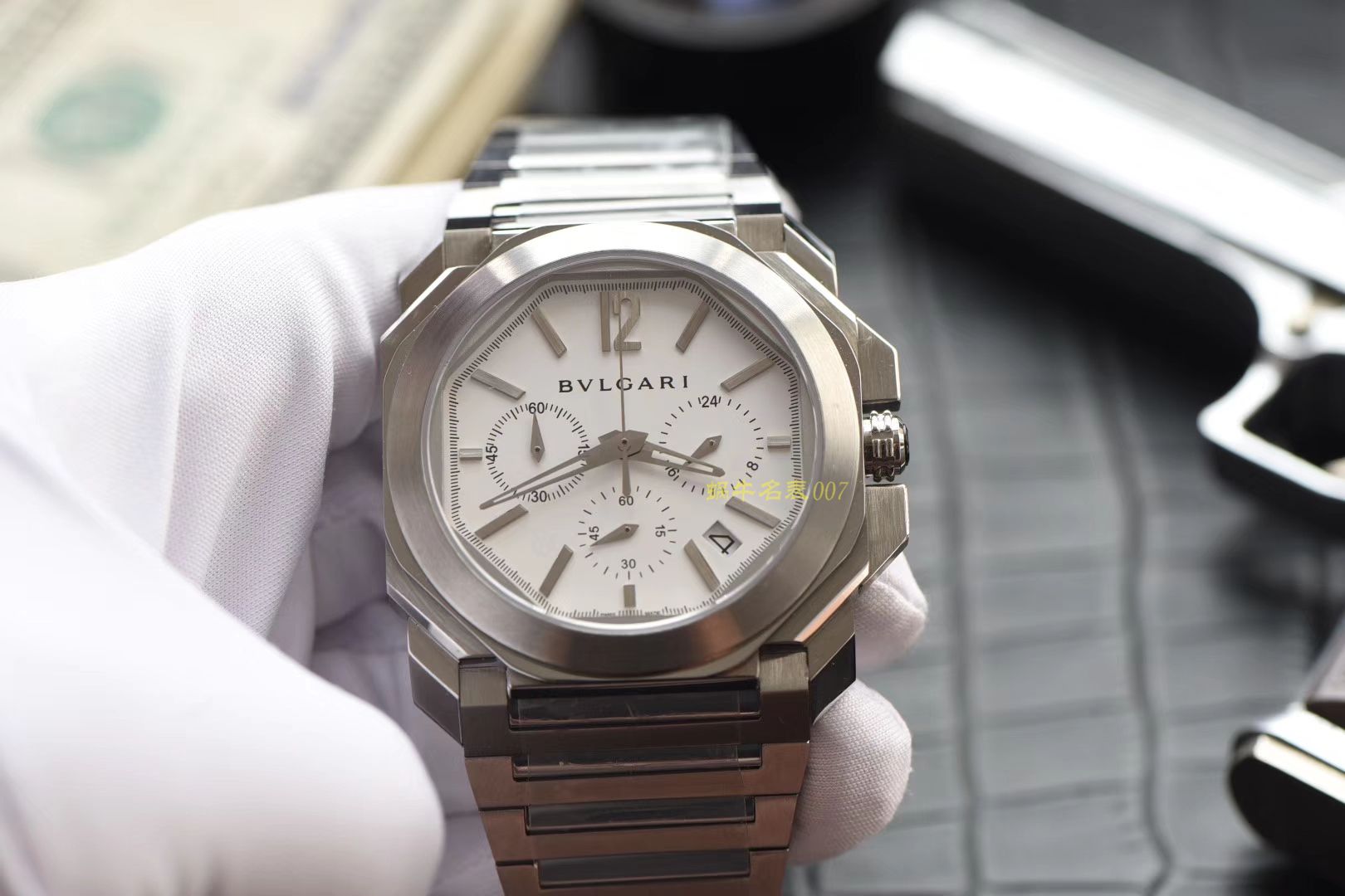  BVLGARI OCTO系列102116 BGO41BSSDCH wrist watch 【台湾 Factory 一比一精高仿手表】 / BG028