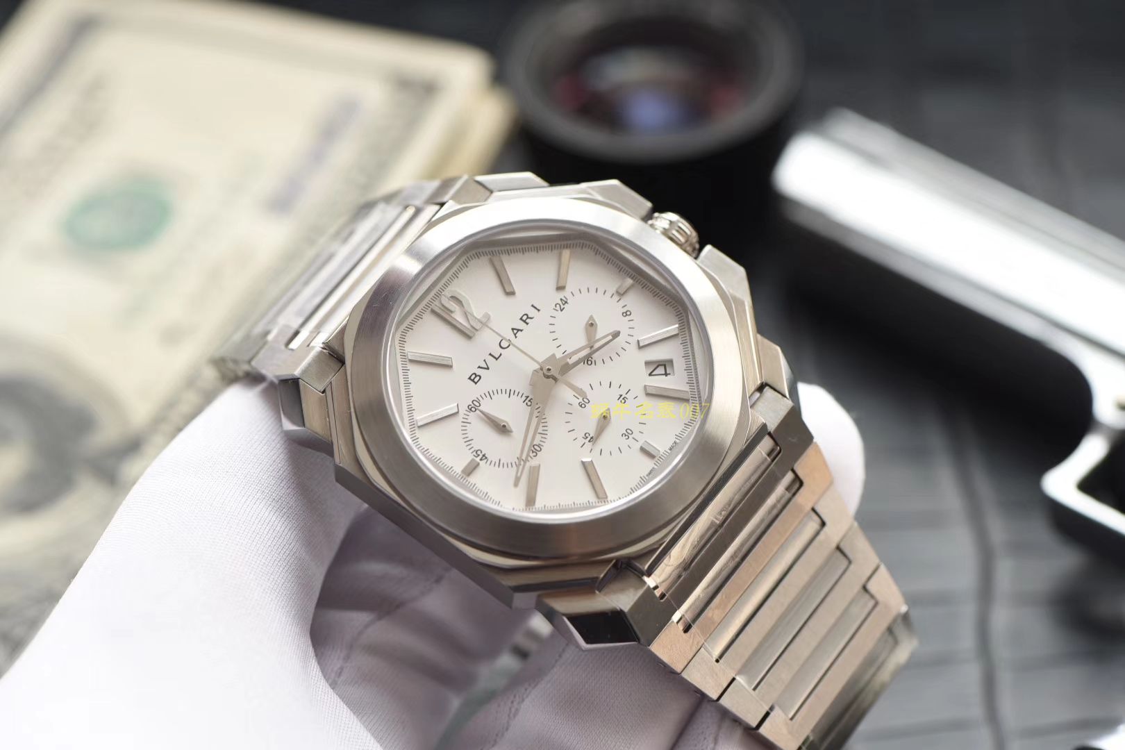  BVLGARI OCTO系列102116 BGO41BSSDCH wrist watch 【台湾 Factory 一比一精高仿手表】 / BG028
