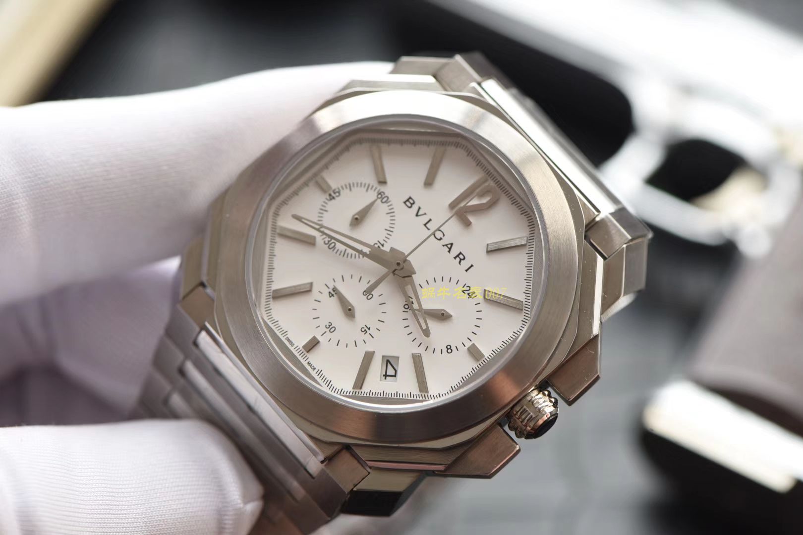  BVLGARI OCTO系列102116 BGO41BSSDCH wrist watch 【台湾 Factory 一比一精高仿手表】 / BG028