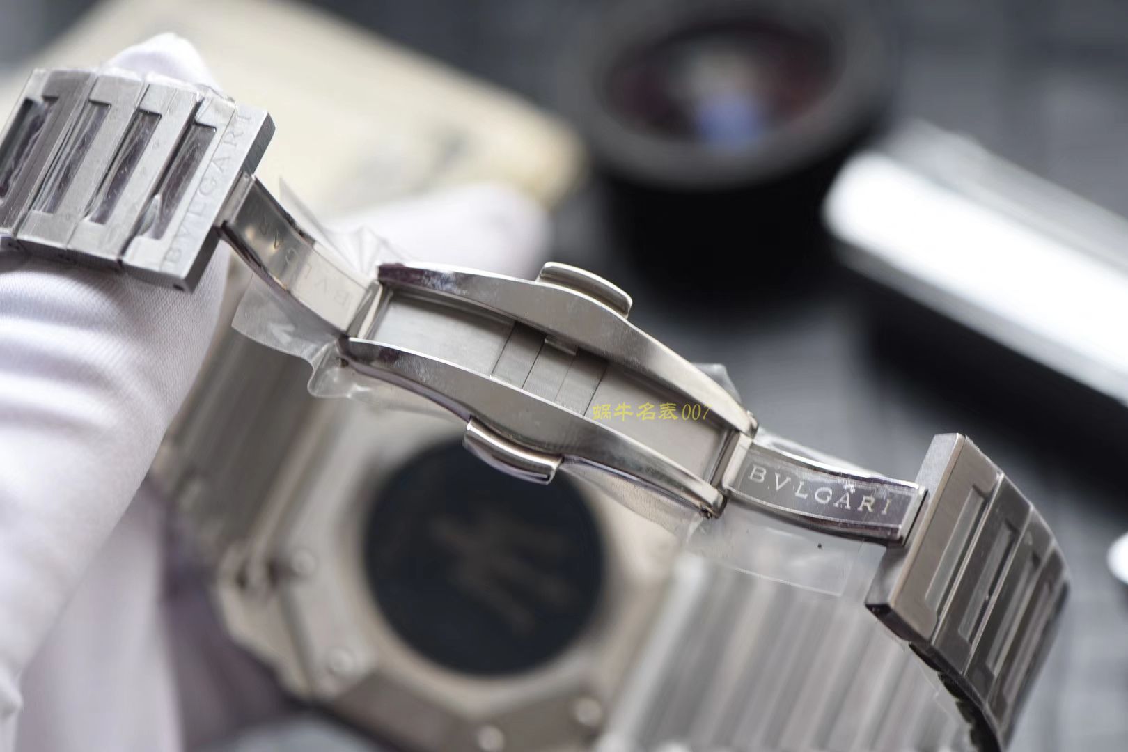  BVLGARI OCTO系列102116 BGO41BSSDCH wrist watch 【台湾 Factory 一比一精高仿手表】 / BG028