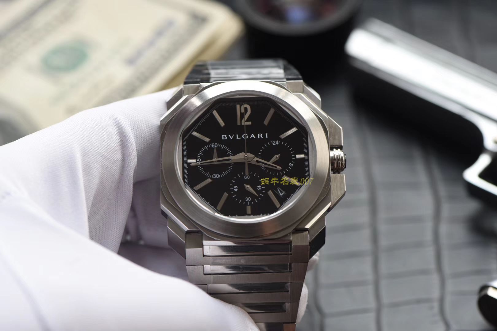  BVLGARI OCTO系列102116 BGO41BSSDCH wrist watch 【台湾 Factory 一比一精高仿手表】 / BG028