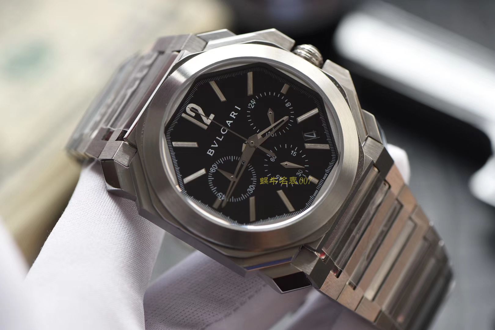  BVLGARI OCTO系列102116 BGO41BSSDCH wrist watch 【台湾 Factory 一比一精高仿手表】 / BG028