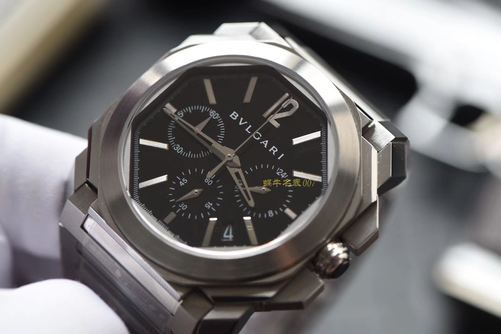  BVLGARI OCTO系列102116 BGO41BSSDCH wrist watch 【台湾 Factory 一比一精高仿手表】 / BG028