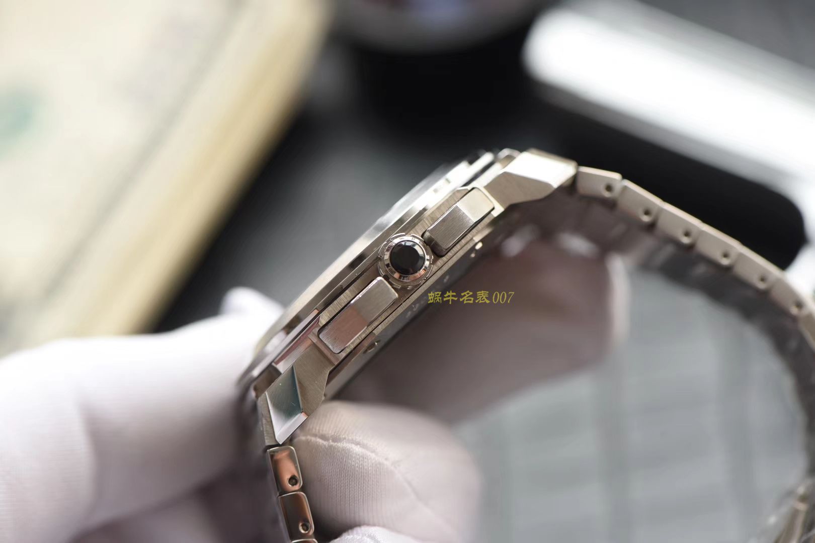  BVLGARI OCTO系列102116 BGO41BSSDCH wrist watch 【台湾 Factory 一比一精高仿手表】 / BG028