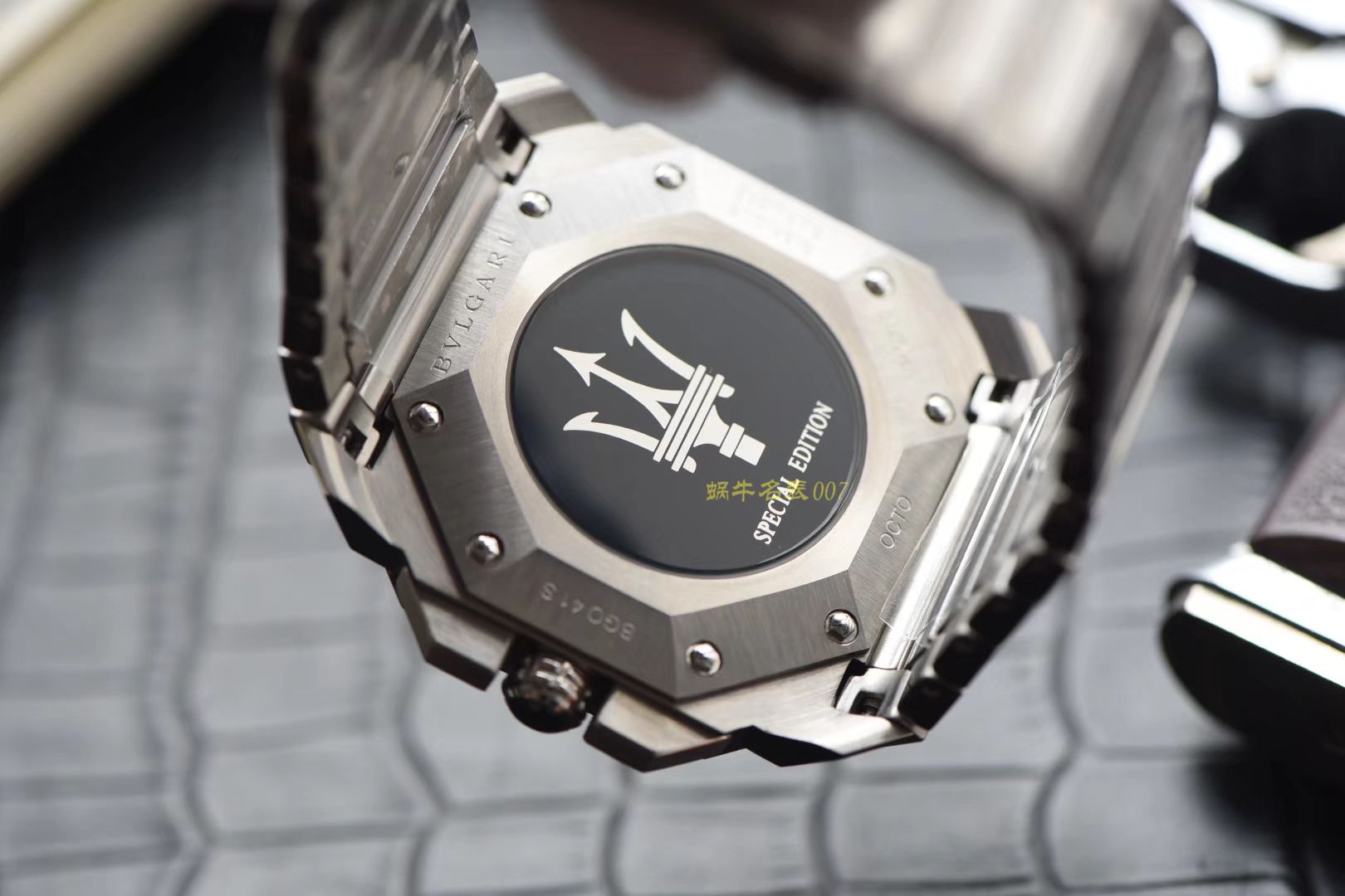  BVLGARI OCTO系列102116 BGO41BSSDCH wrist watch 【台湾 Factory 一比一精高仿手表】 / BG028