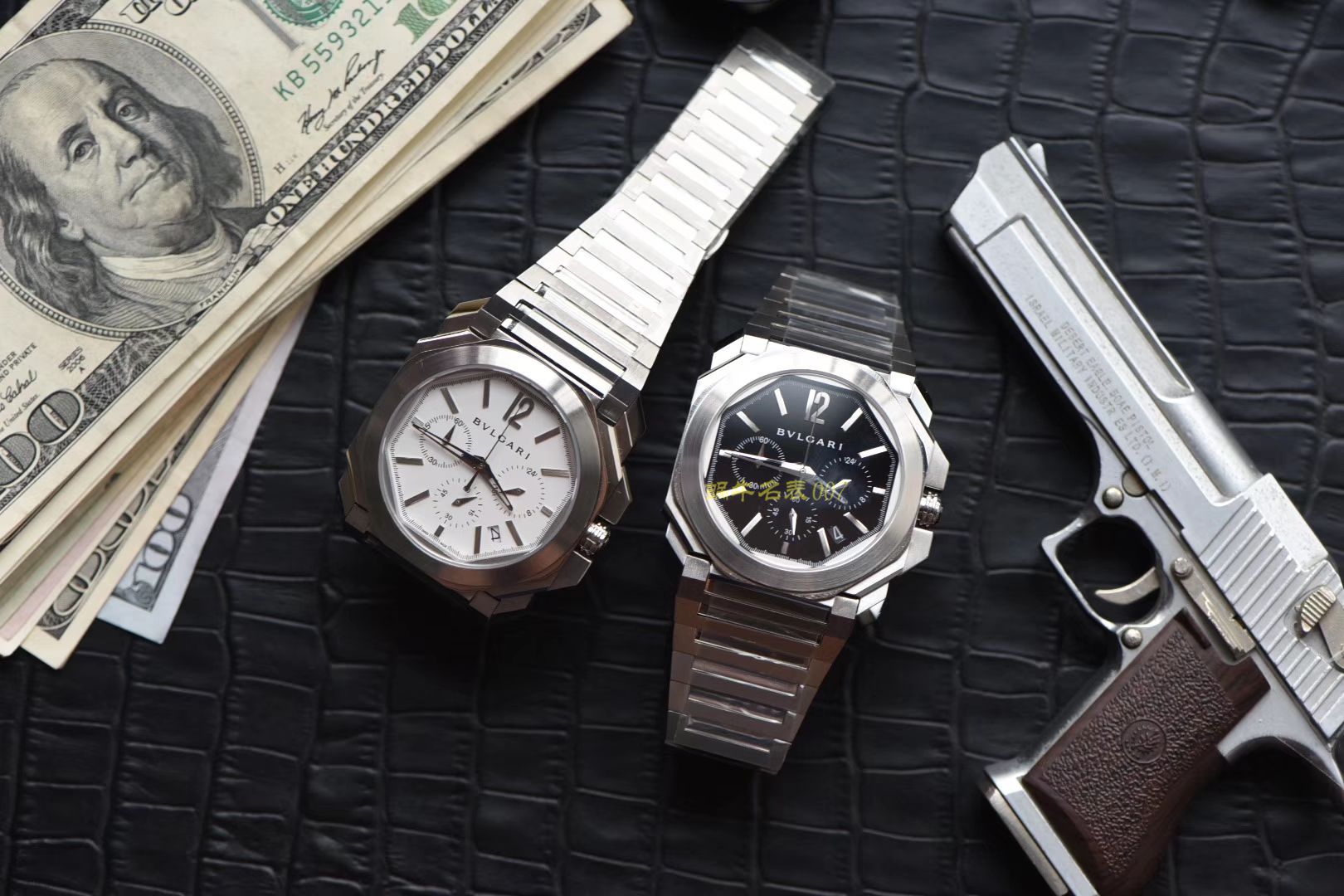  BVLGARI OCTO系列102116 BGO41BSSDCH wrist watch 【台湾 Factory 一比一精高仿手表】 / BG028
