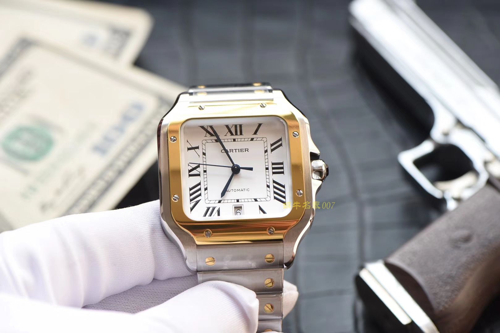  Cartier   Santos 系列W2SA0006（大号） wrist watch 【KOR一比一超A复刻高仿手表】 / K198