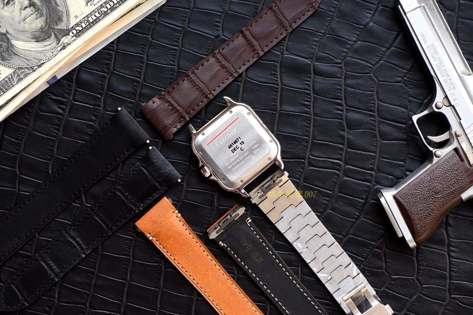  Cartier   Santos 系列W2SA0006（大号） wrist watch 【KOR一比一超A复刻高仿手表】 / K198