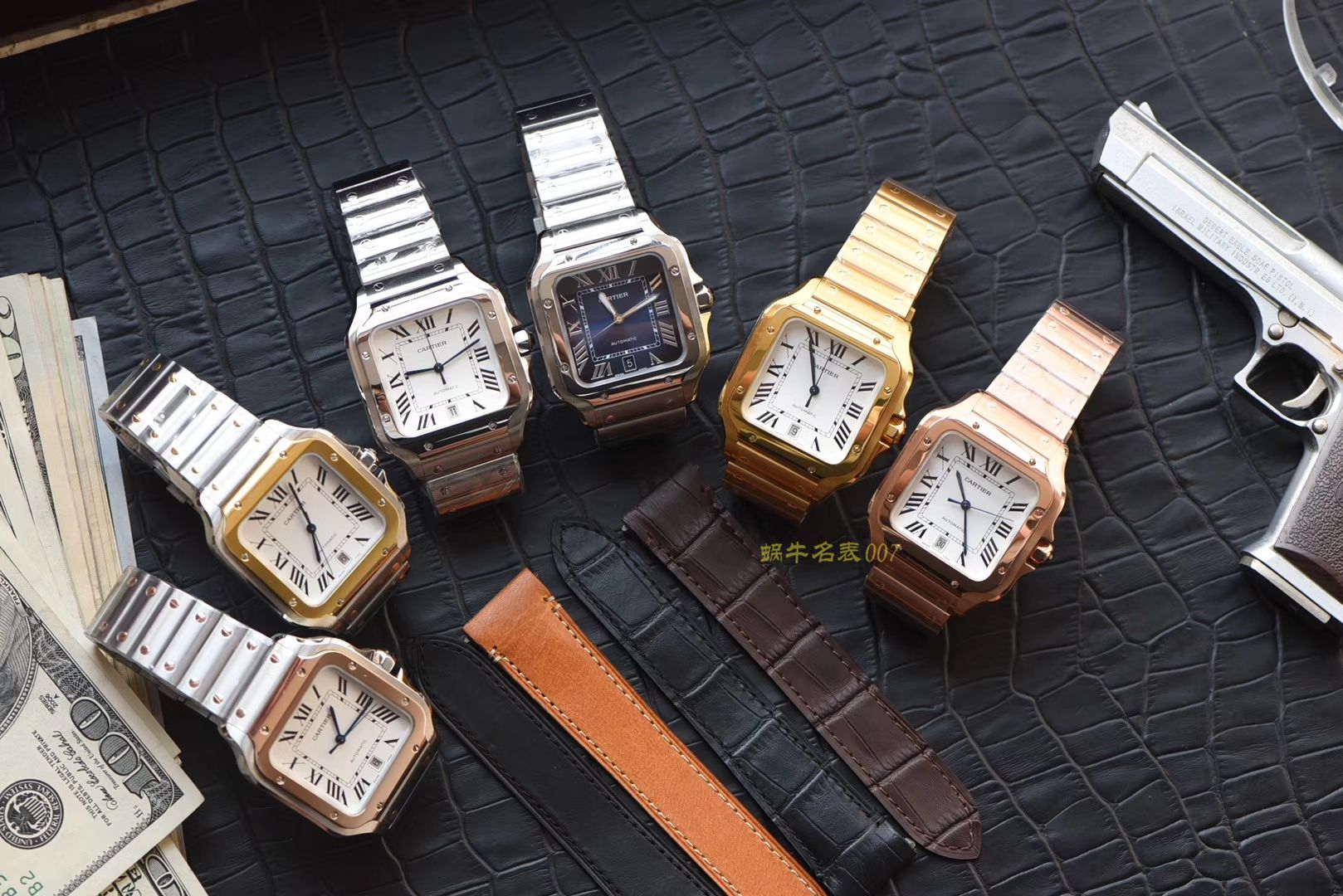  Cartier   Santos 系列W2SA0006（大号） wrist watch 【KOR一比一超A复刻高仿手表】 / K198