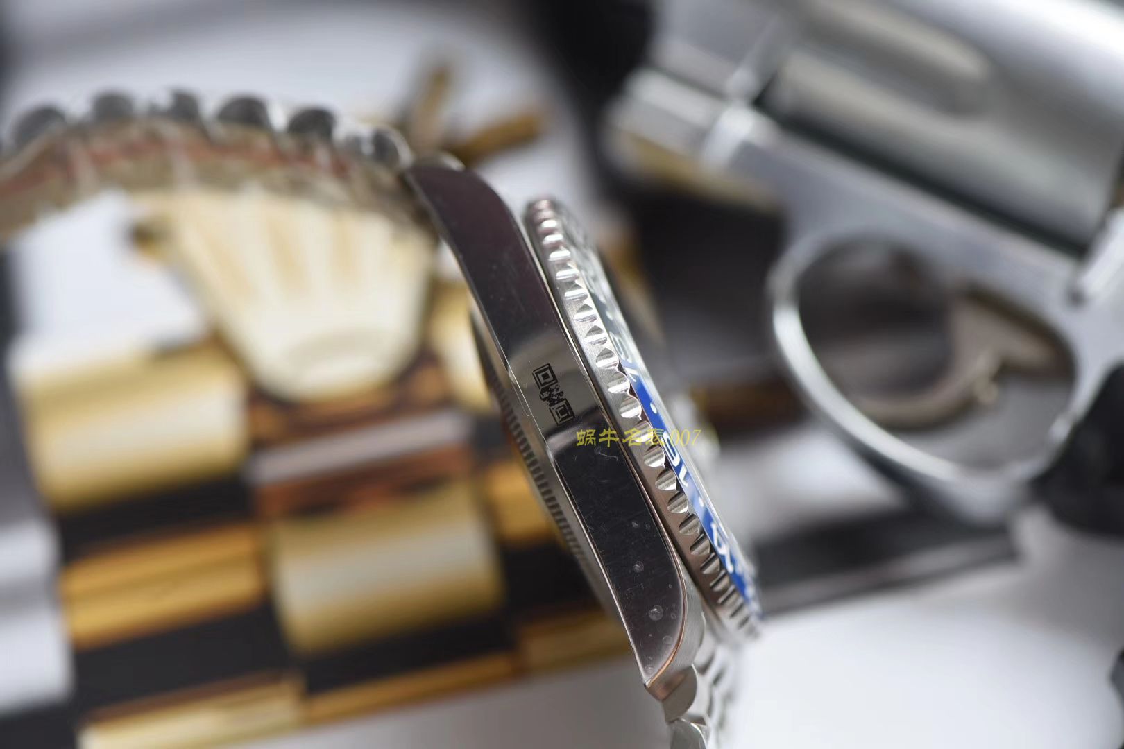  Rolex  GMT MASTER II系列m126710blnr-0002(五珠链)，116710BLNR-78200可乐圈 wrist watch （DJ一比一超A高仿手表） / R290
