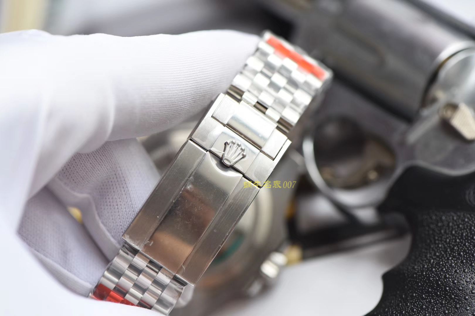  Rolex  GMT MASTER II系列m126710blnr-0002(五珠链)，116710BLNR-78200可乐圈 wrist watch （DJ一比一超A高仿手表） / R290