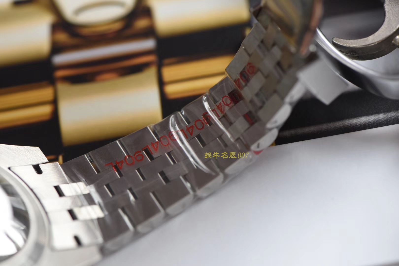  Rolex  GMT MASTER II系列m126710blnr-0002(五珠链)，116710BLNR-78200可乐圈 wrist watch （DJ一比一超A高仿手表） / R290