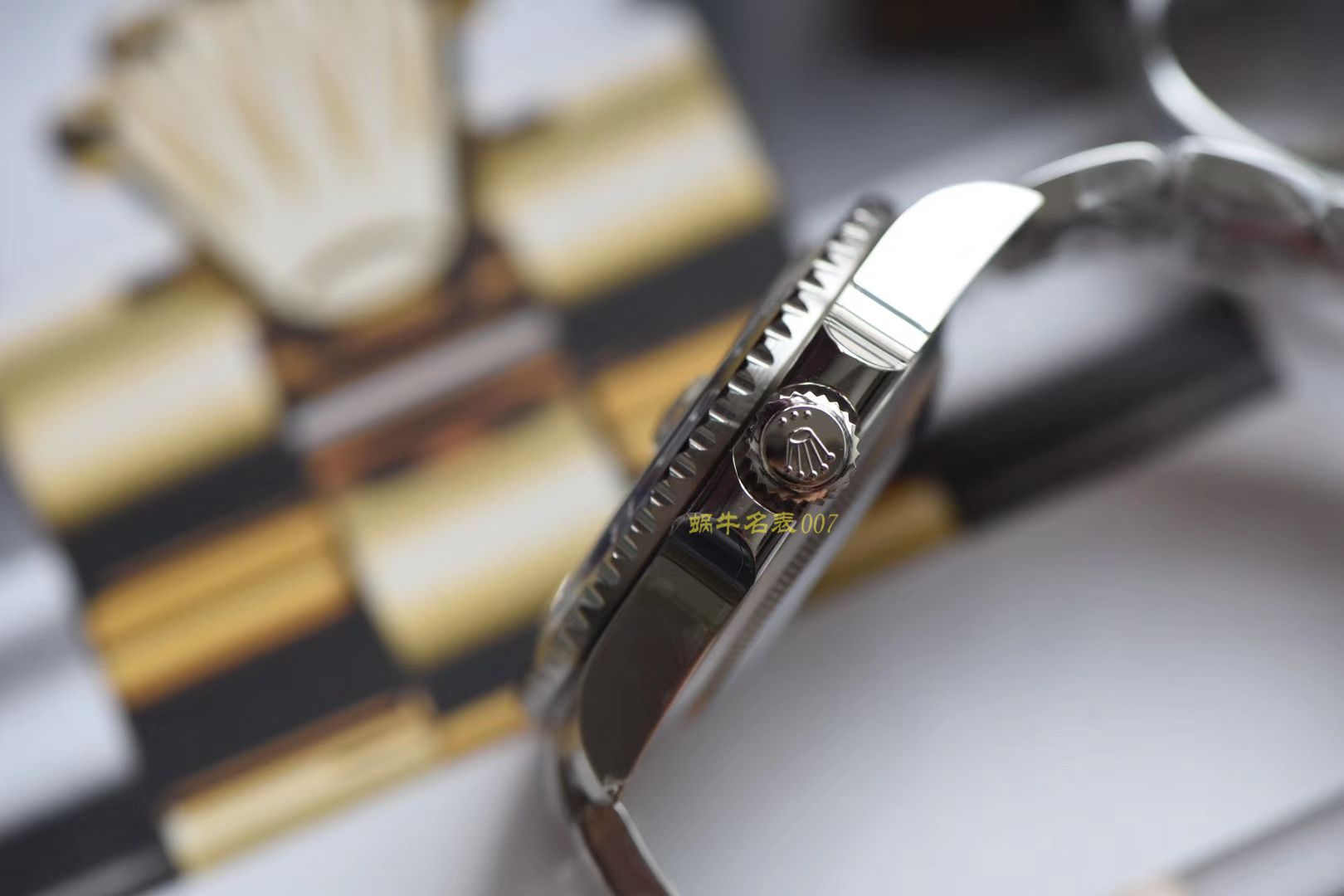  Rolex  GMT MASTER II系列m126710blnr-0002(五珠链)，116710BLNR-78200可乐圈 wrist watch （DJ一比一超A高仿手表） / R290