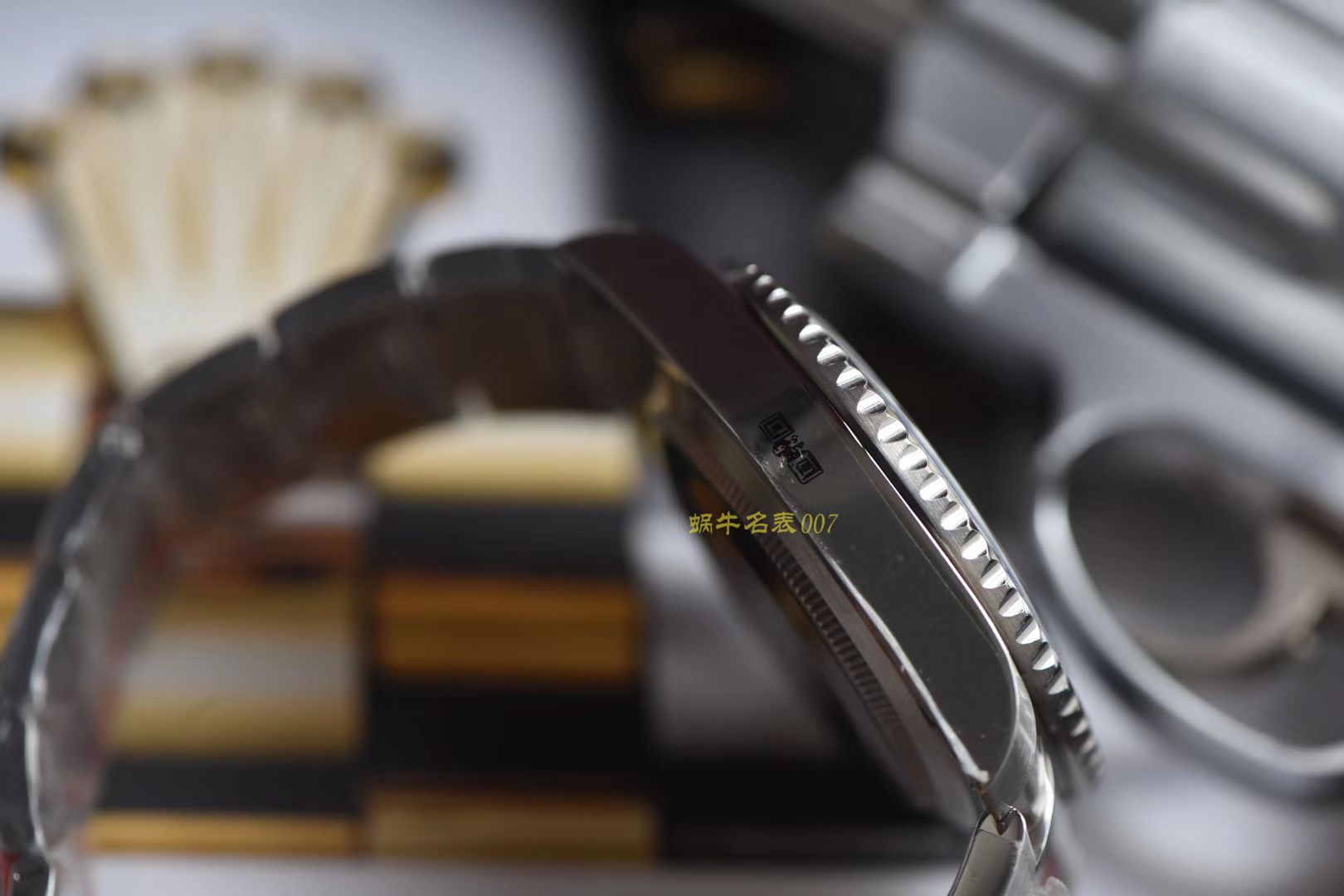  Rolex  GMT MASTER II系列m126710blnr-0002(五珠链)，116710BLNR-78200可乐圈 wrist watch （DJ一比一超A高仿手表） / R290