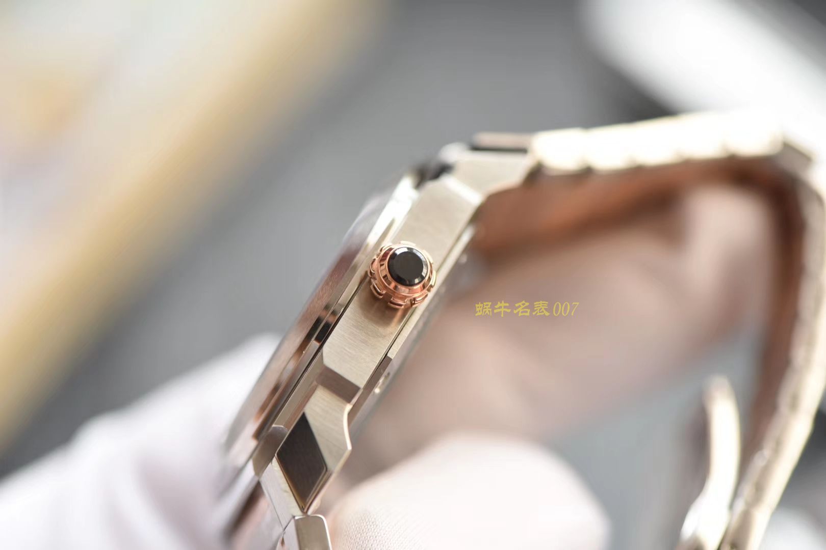  BVLGARI OCTO系列102118 BGO38WSPGD wrist watch 【台湾 Factory 一比一复刻高仿手表】 / BG023