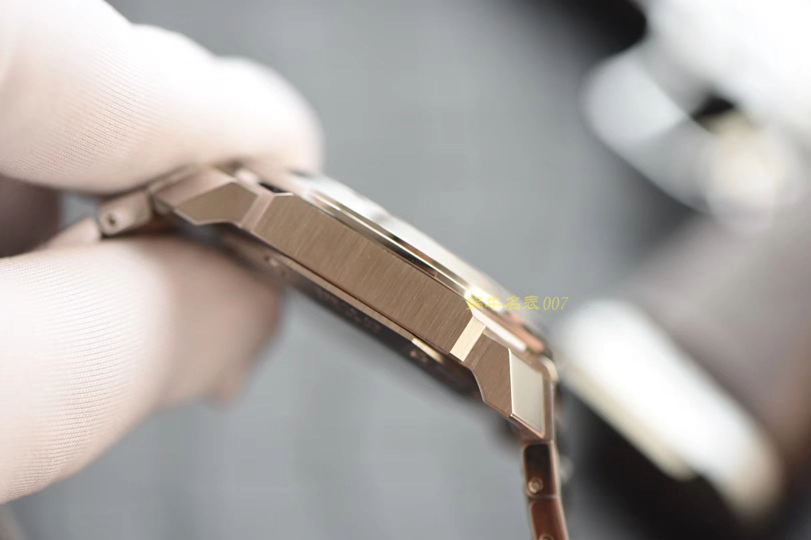  BVLGARI OCTO系列102118 BGO38WSPGD wrist watch 【台湾 Factory 一比一复刻高仿手表】 / BG023