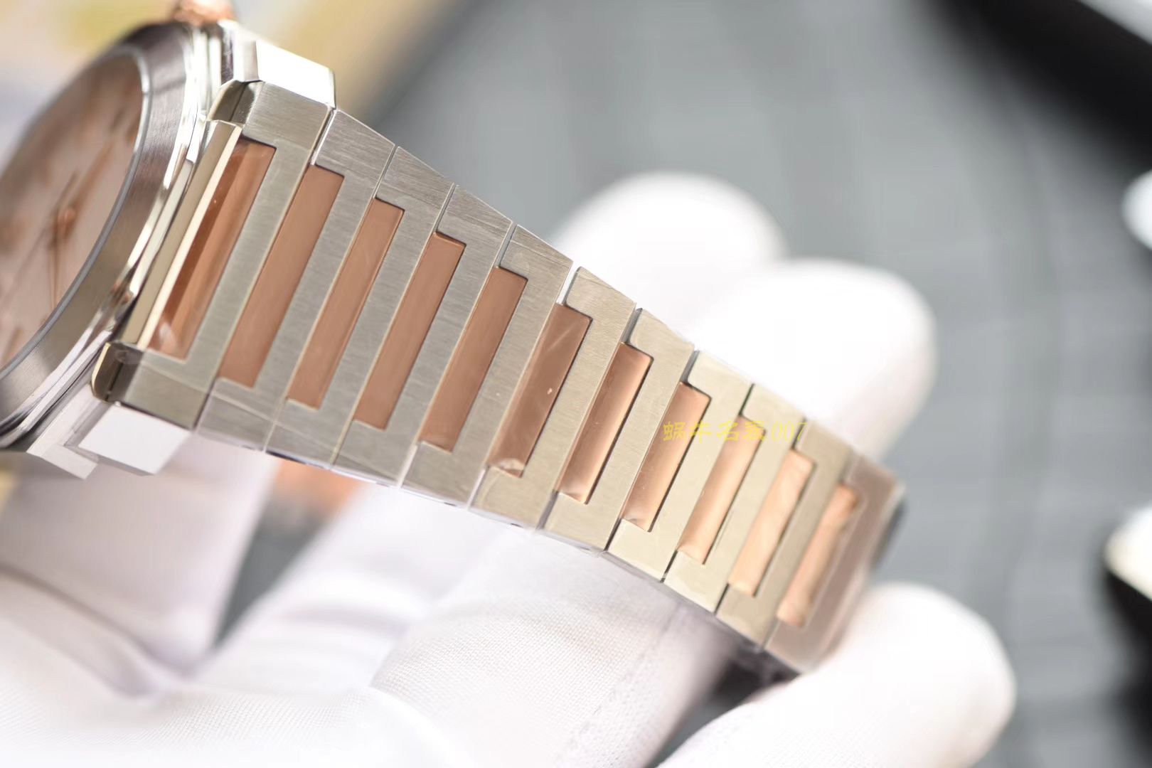  BVLGARI OCTO系列102118 BGO38WSPGD wrist watch 【台湾 Factory 一比一复刻高仿手表】 / BG023