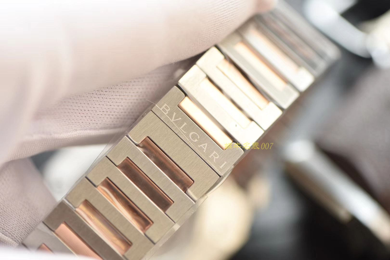  BVLGARI OCTO系列102118 BGO38WSPGD wrist watch 【台湾 Factory 一比一复刻高仿手表】 / BG023