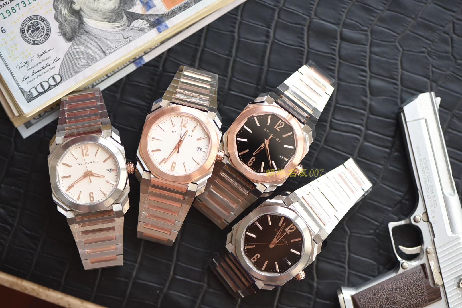  BVLGARI OCTO系列102118 BGO38WSPGD wrist watch 【台湾 Factory 一比一复刻高仿手表】 / BG023