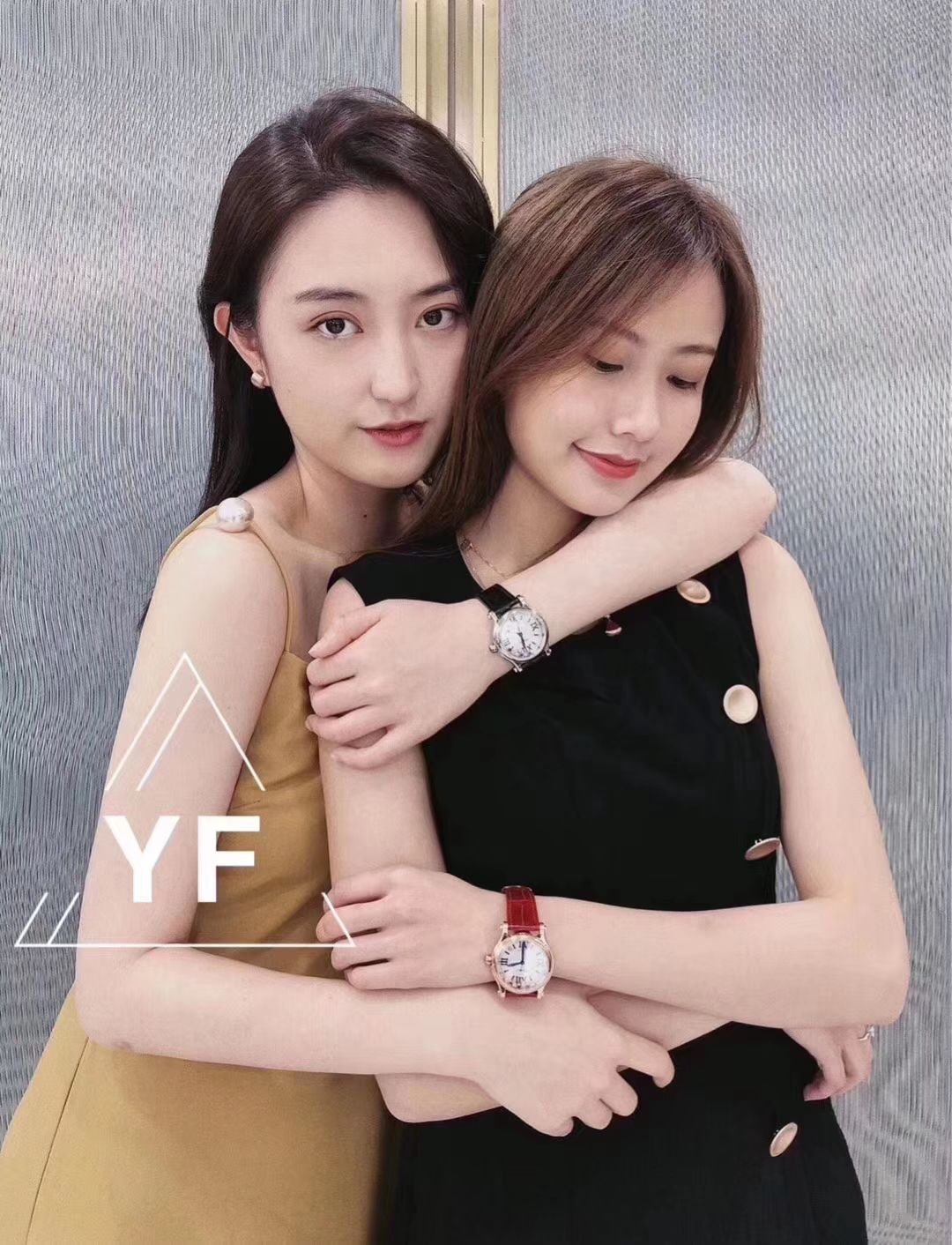 Chopard HAPPY SPORT MEDIUM AUTOMATIC系列 278559-3001  top 复刻高仿女士手表 / XB015