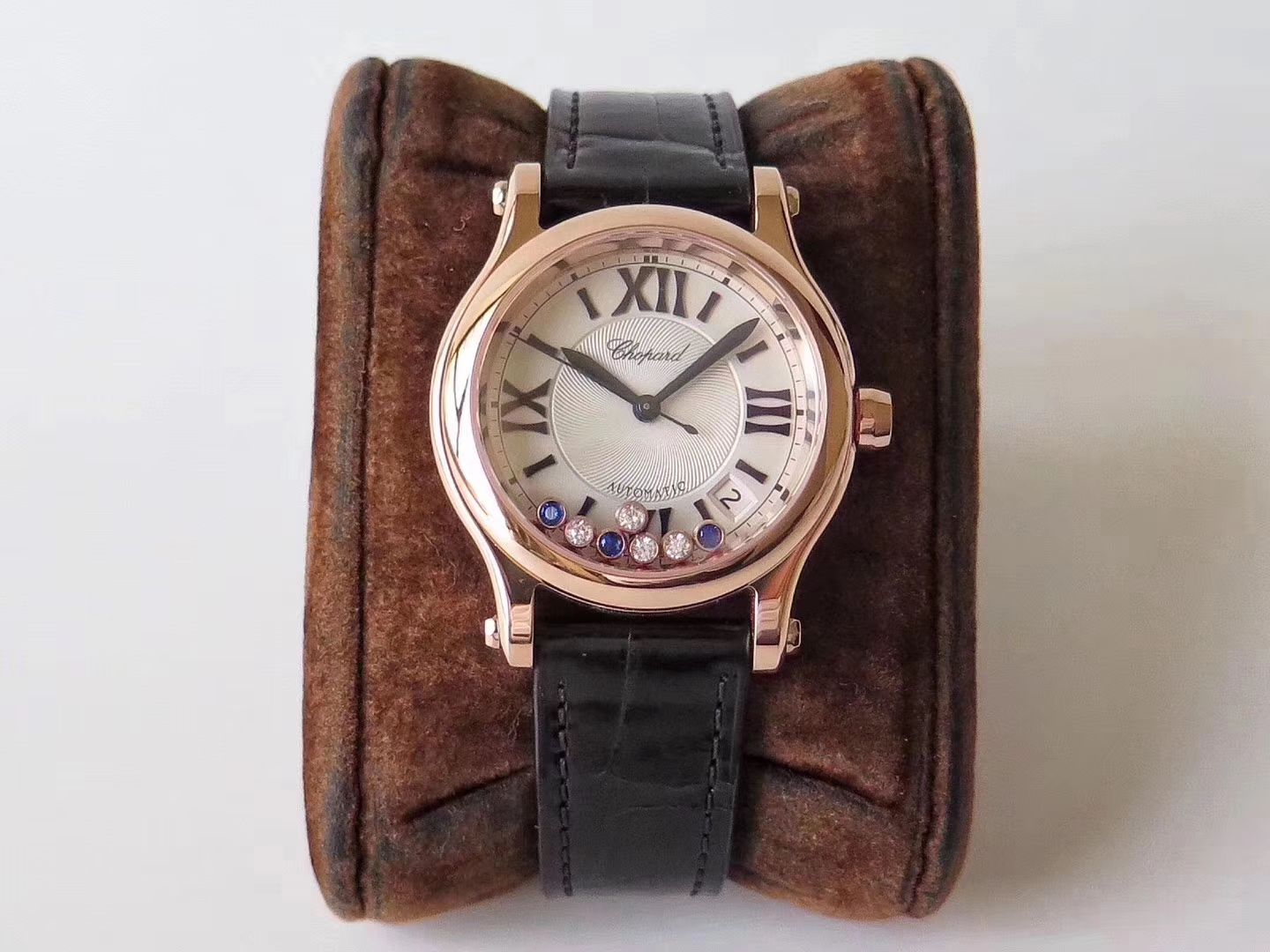 Chopard HAPPY SPORT MEDIUM AUTOMATIC系列 278559-3001  top 复刻高仿女士手表 / XB015