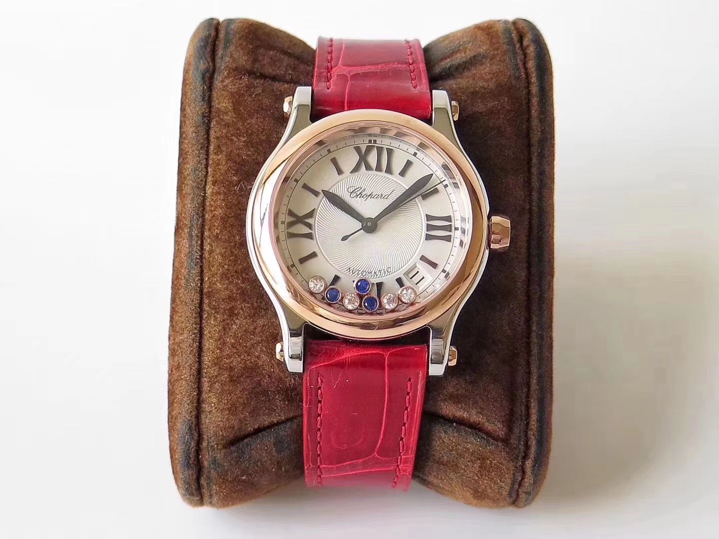 Chopard HAPPY SPORT MEDIUM AUTOMATIC系列 278559-3001  top 复刻高仿女士手表 / XB015