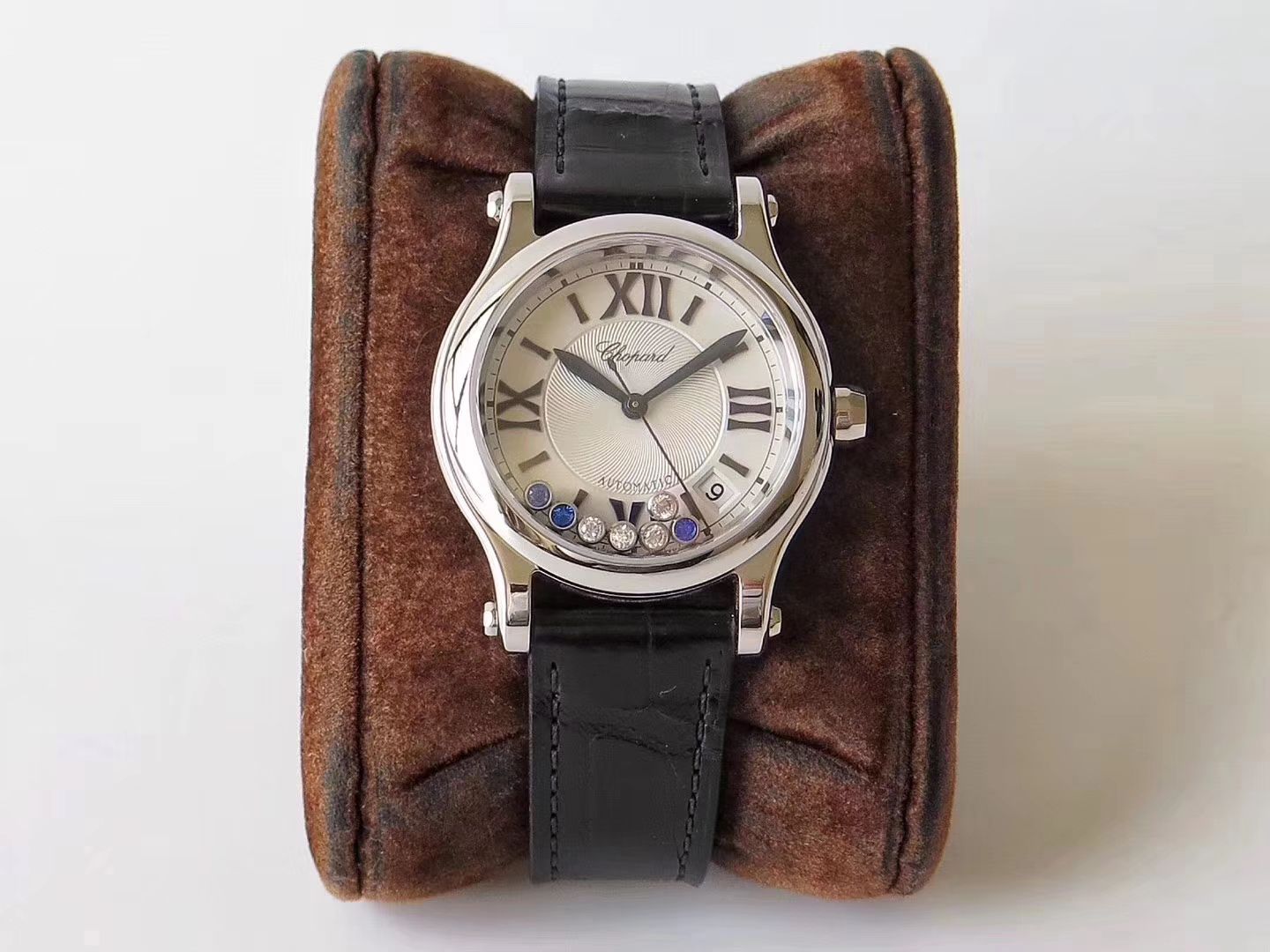 Chopard HAPPY SPORT MEDIUM AUTOMATIC系列 278559-3001  top 复刻高仿女士手表 / XB015