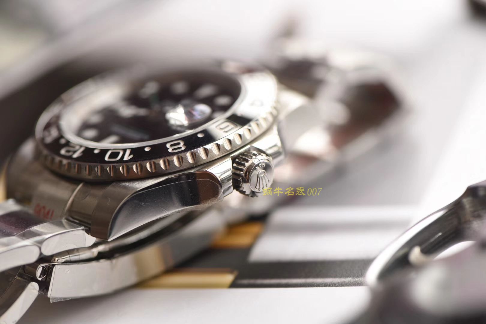  Rolex  GMT MASTER II系列116710LN-78200 wrist watch (绿针)【DJ一比一复刻高仿手表】 / R291